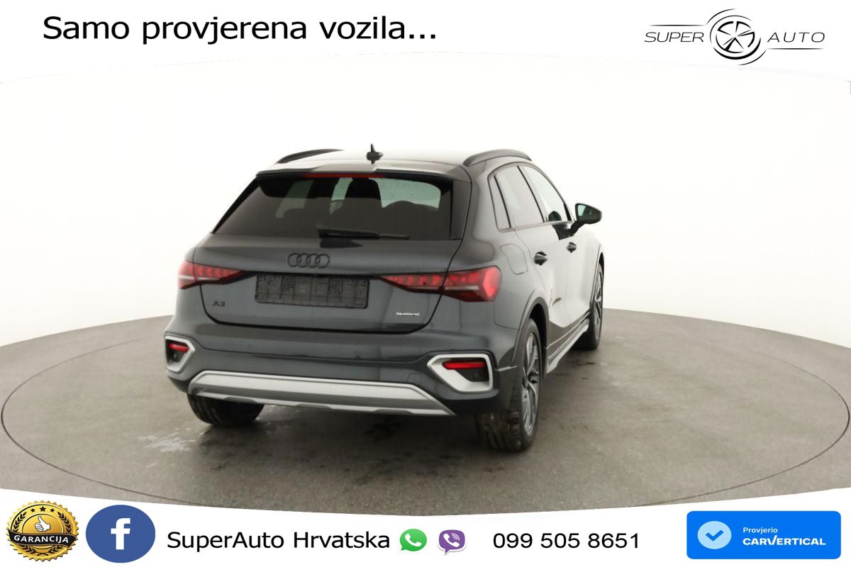 Audi A3 allstreet 40 TFSI (204 KS) quattro S tronic LED+GR SJED+ACC