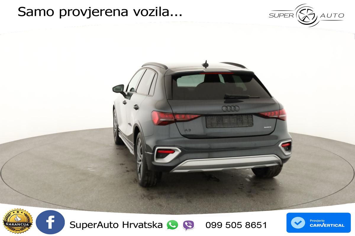 Audi A3 allstreet 40 TFSI (204 KS) quattro S tronic LED+GR SJED+ACC