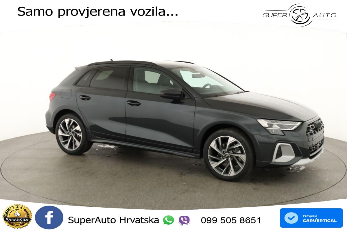 Audi A3 allstreet 40 TFSI (204 KS) quattro S tronic LED+GR SJED+ACC