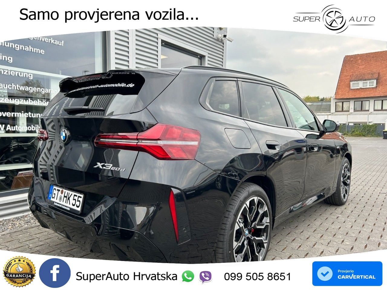 BMW X3 20d xDrive Steptronic LED+GR SJED+ACC