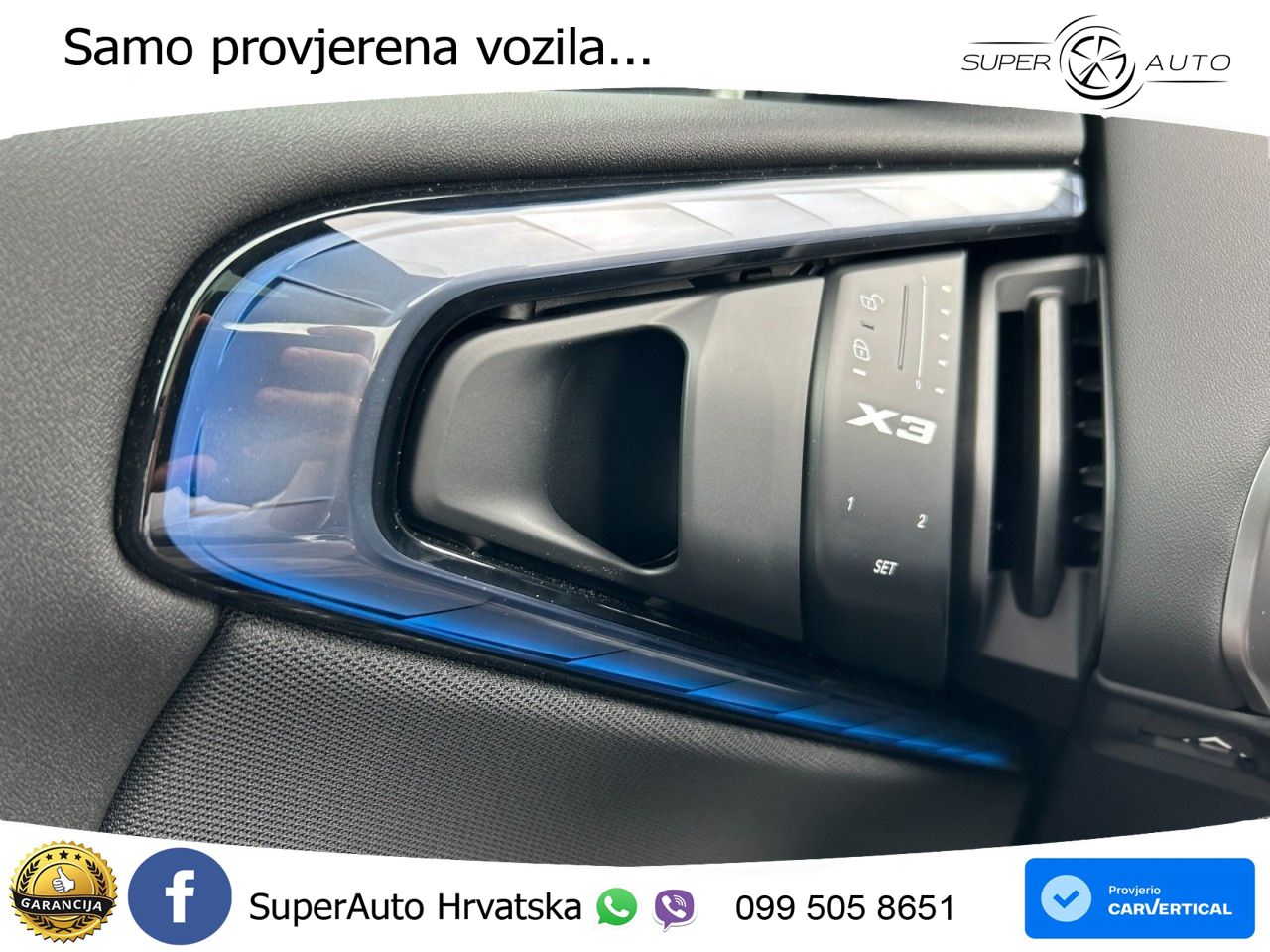 BMW X3 20d xDrive Steptronic LED+GR SJED+ACC