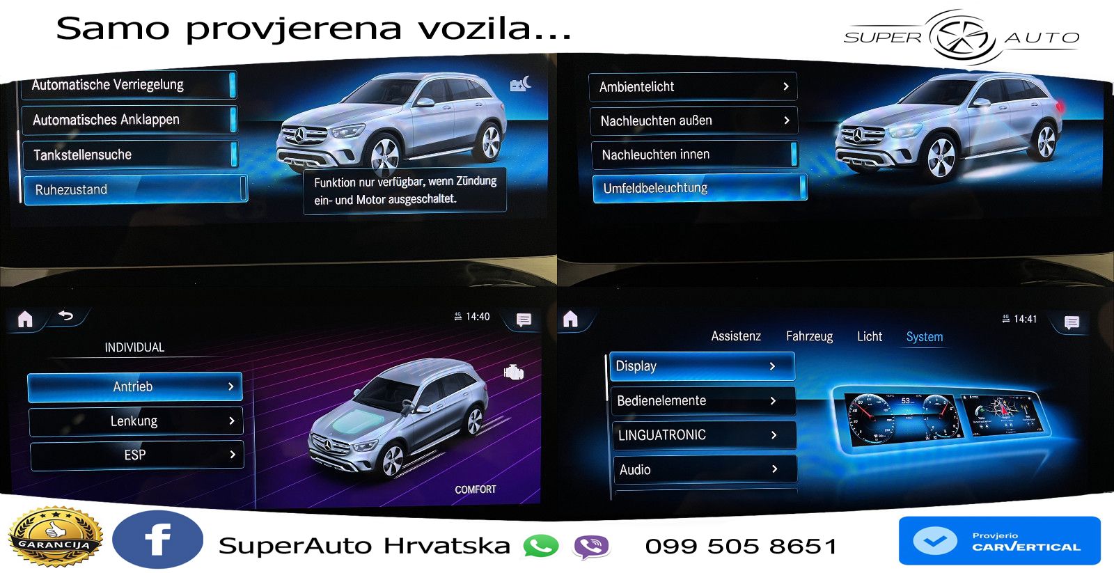 Mercedes GLC 300d (245 KS) 4MATIC G-TRONIC AMG