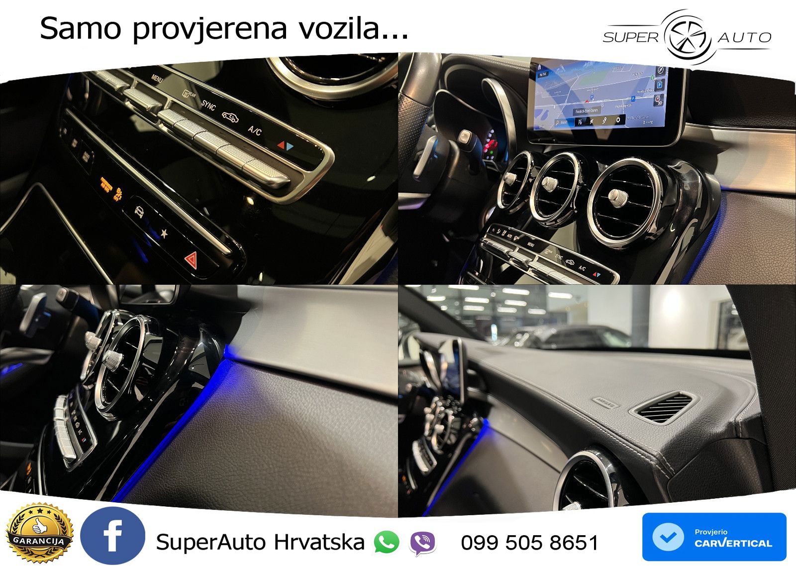 Mercedes GLC 300d (245 KS) 4MATIC G-TRONIC AMG