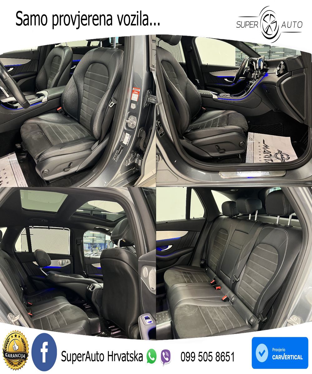Mercedes GLC 300d (245 KS) 4MATIC G-TRONIC AMG