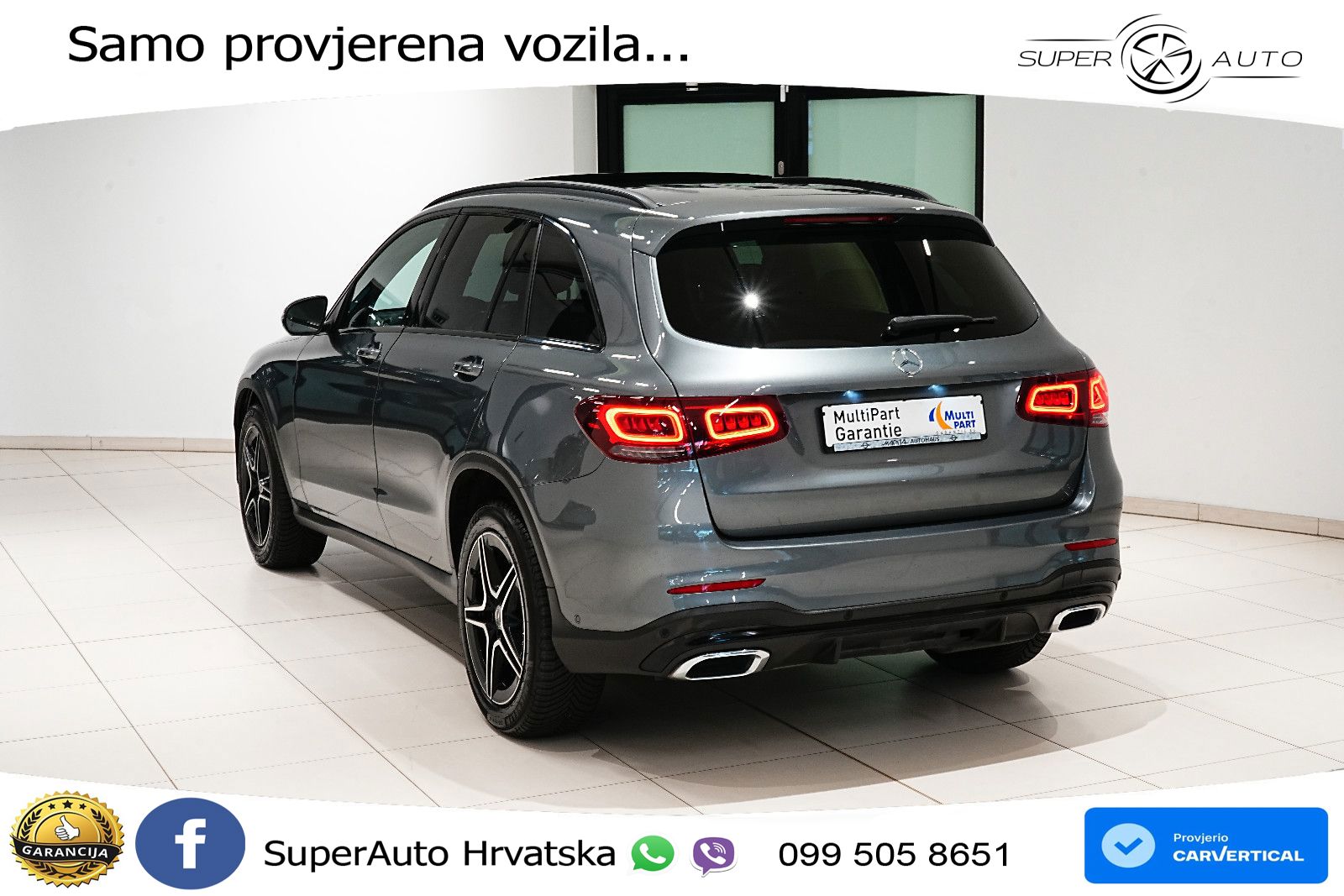 Mercedes GLC 300d (245 KS) 4MATIC G-TRONIC AMG