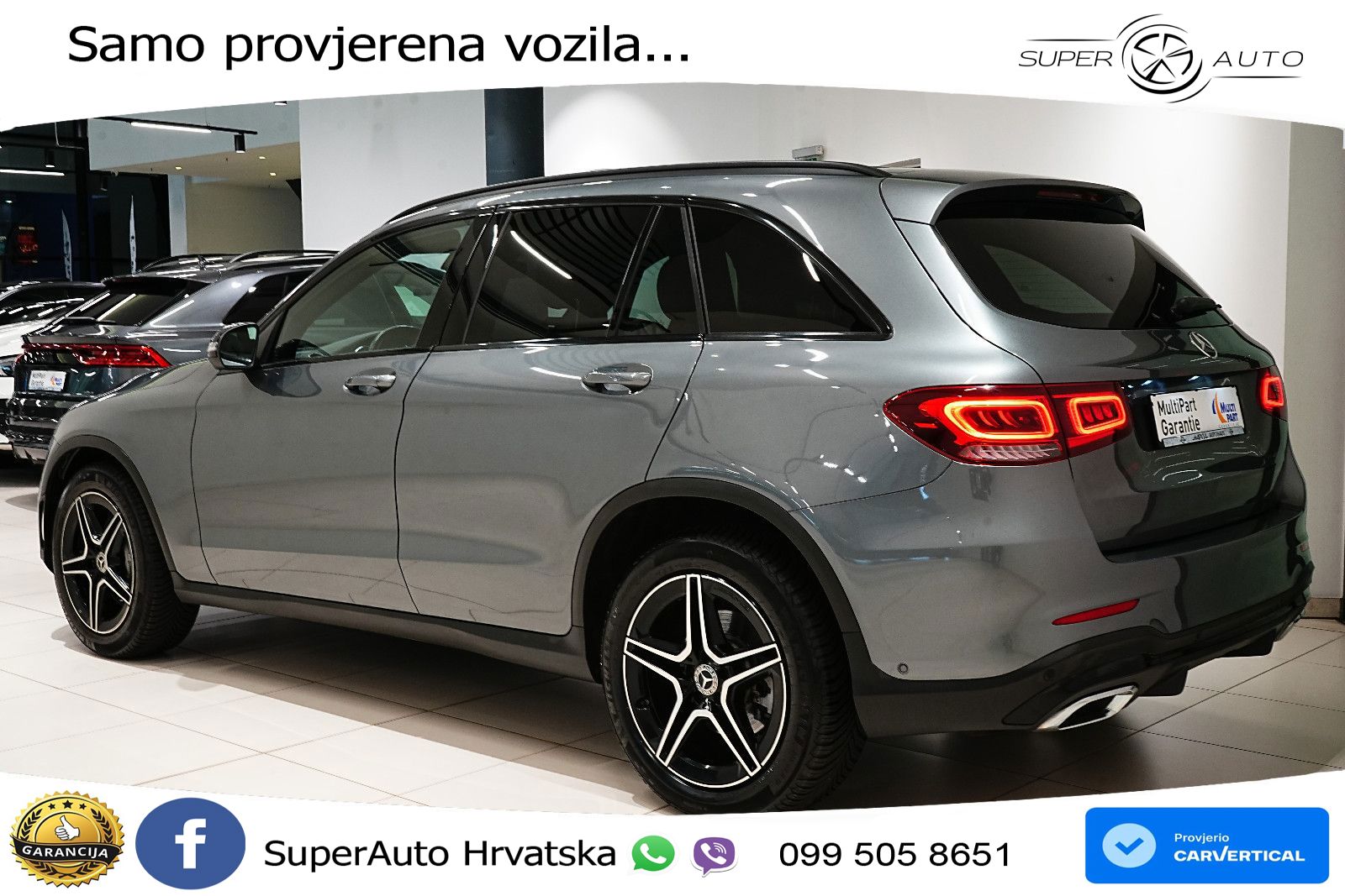 Mercedes GLC 300d (245 KS) 4MATIC G-TRONIC AMG