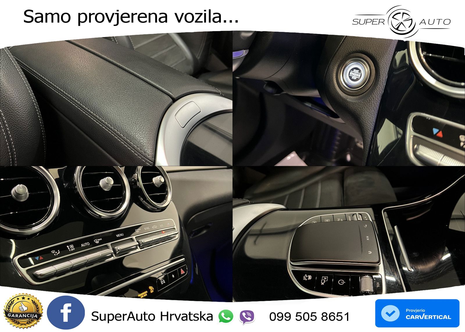 Mercedes GLC 300d (245 KS) 4MATIC G-TRONIC AMG