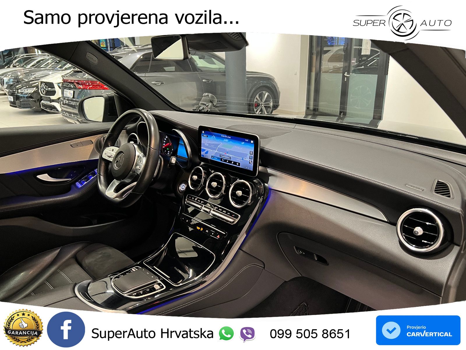 Mercedes GLC 300d (245 KS) 4MATIC G-TRONIC AMG