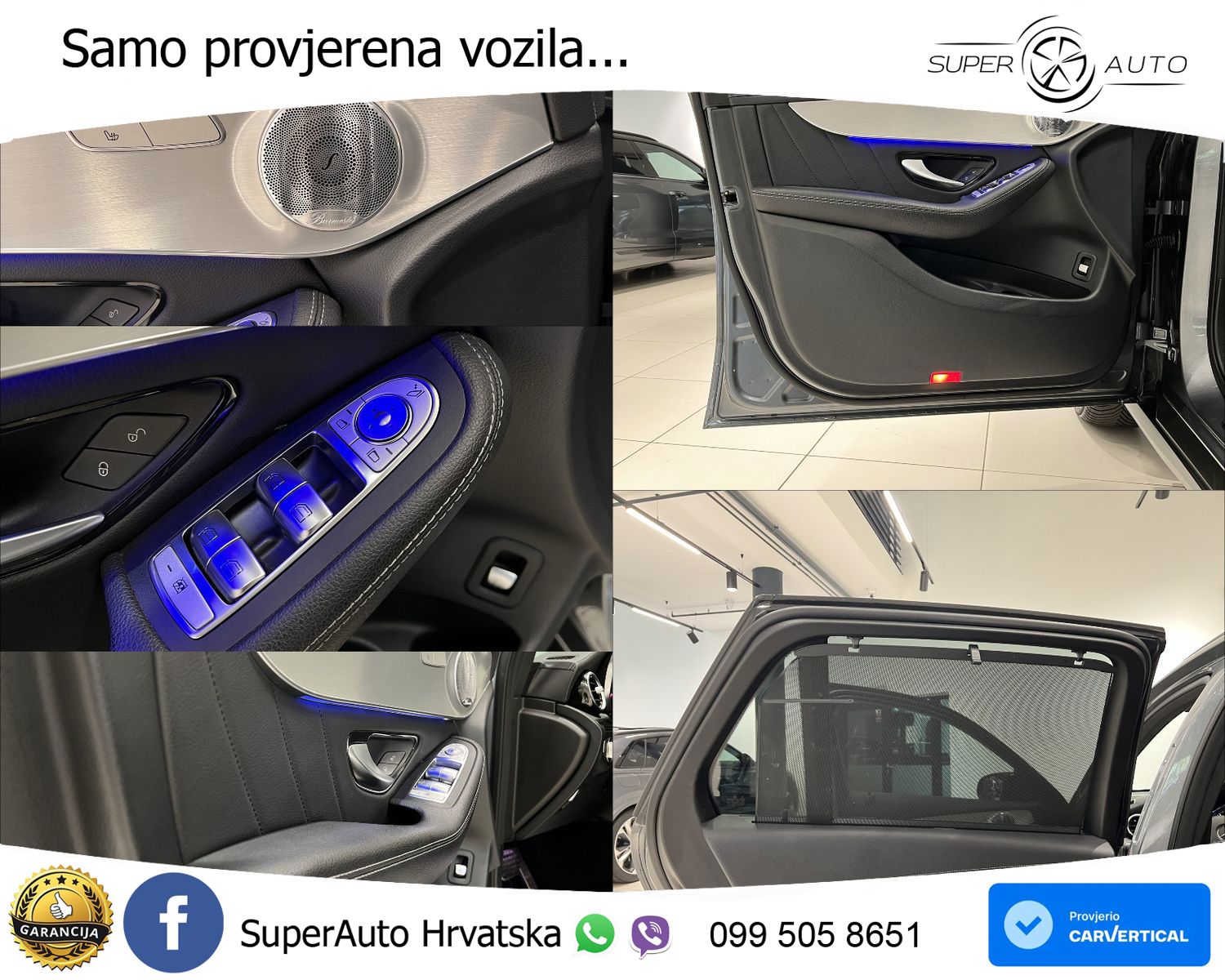 Mercedes GLC 300d (245 KS) 4MATIC G-TRONIC AMG