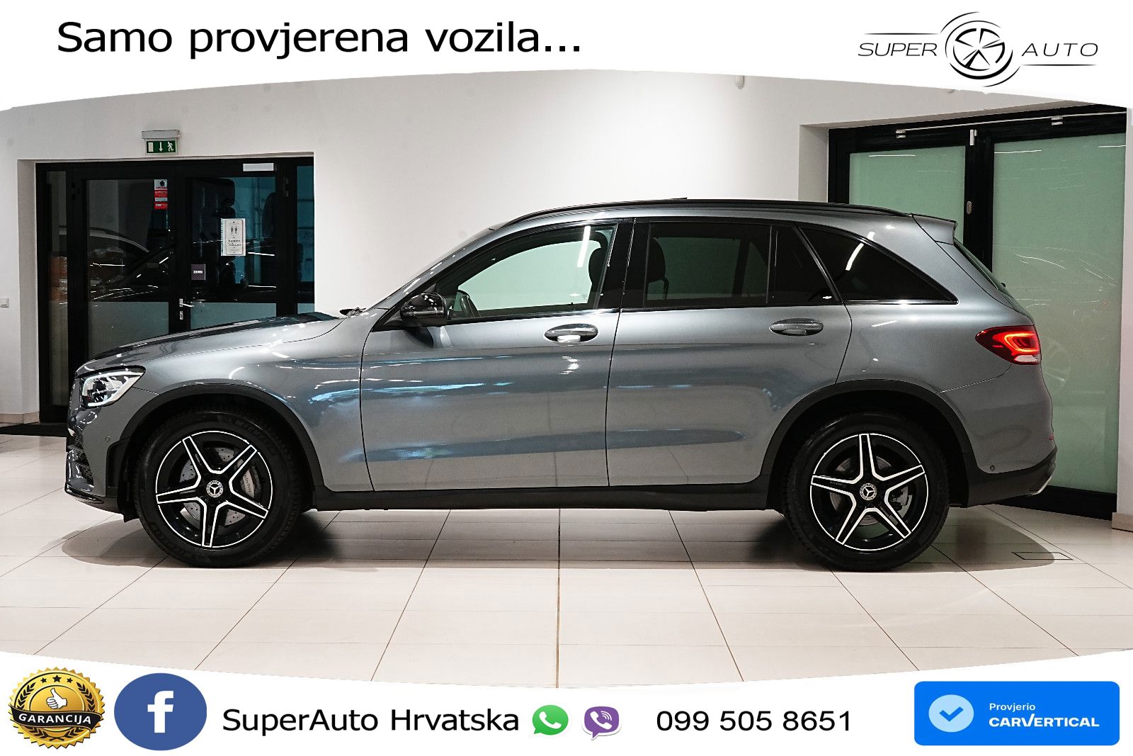 Mercedes GLC 300d (245 KS) 4MATIC G-TRONIC AMG