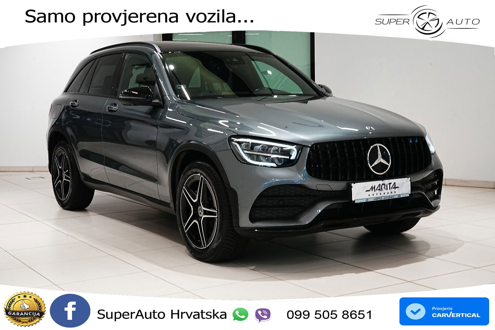 Mercedes GLC 300d (245 KS) 4MATIC G-TRONIC AMG