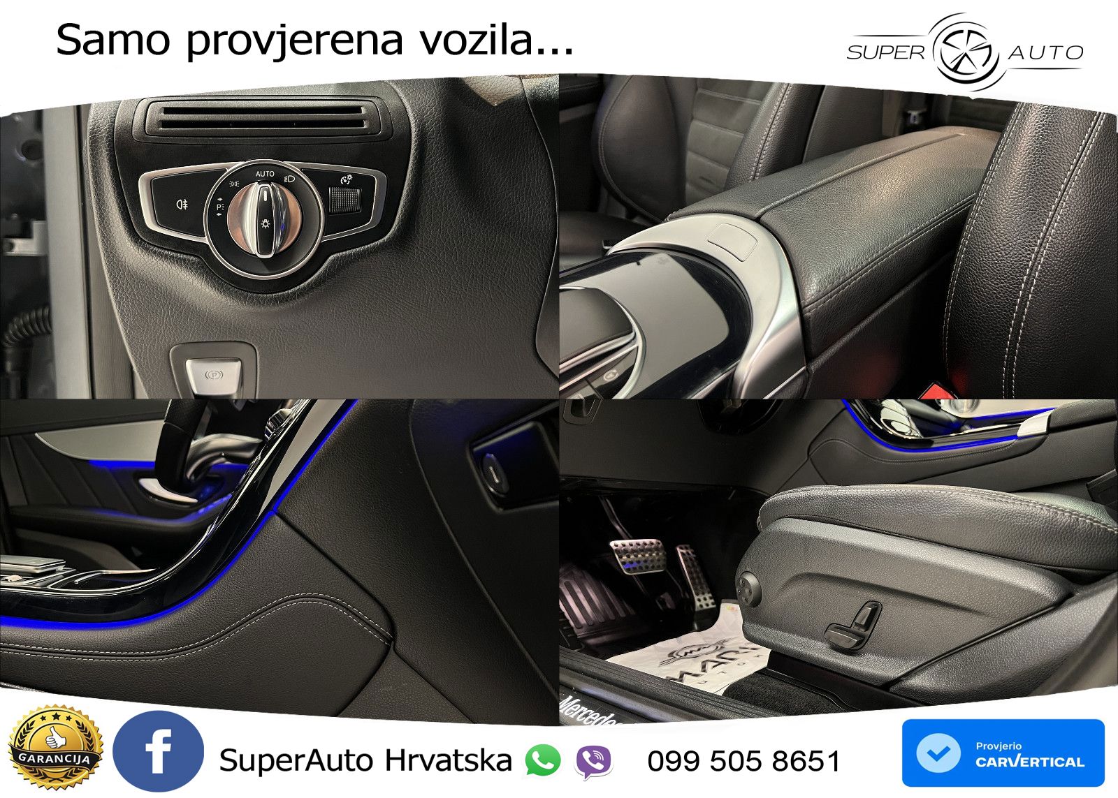Mercedes GLC 300d (245 KS) 4MATIC G-TRONIC AMG