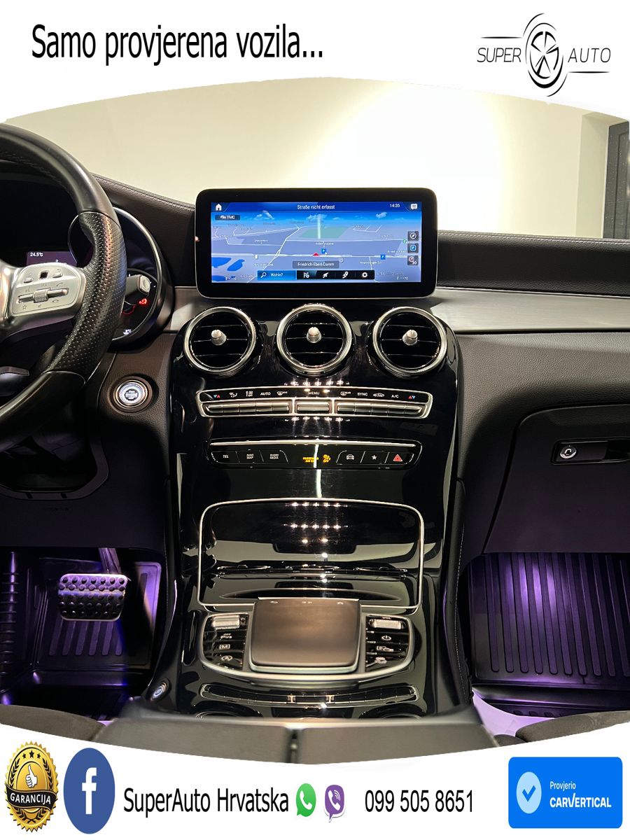 Mercedes GLC 300d (245 KS) 4MATIC G-TRONIC AMG