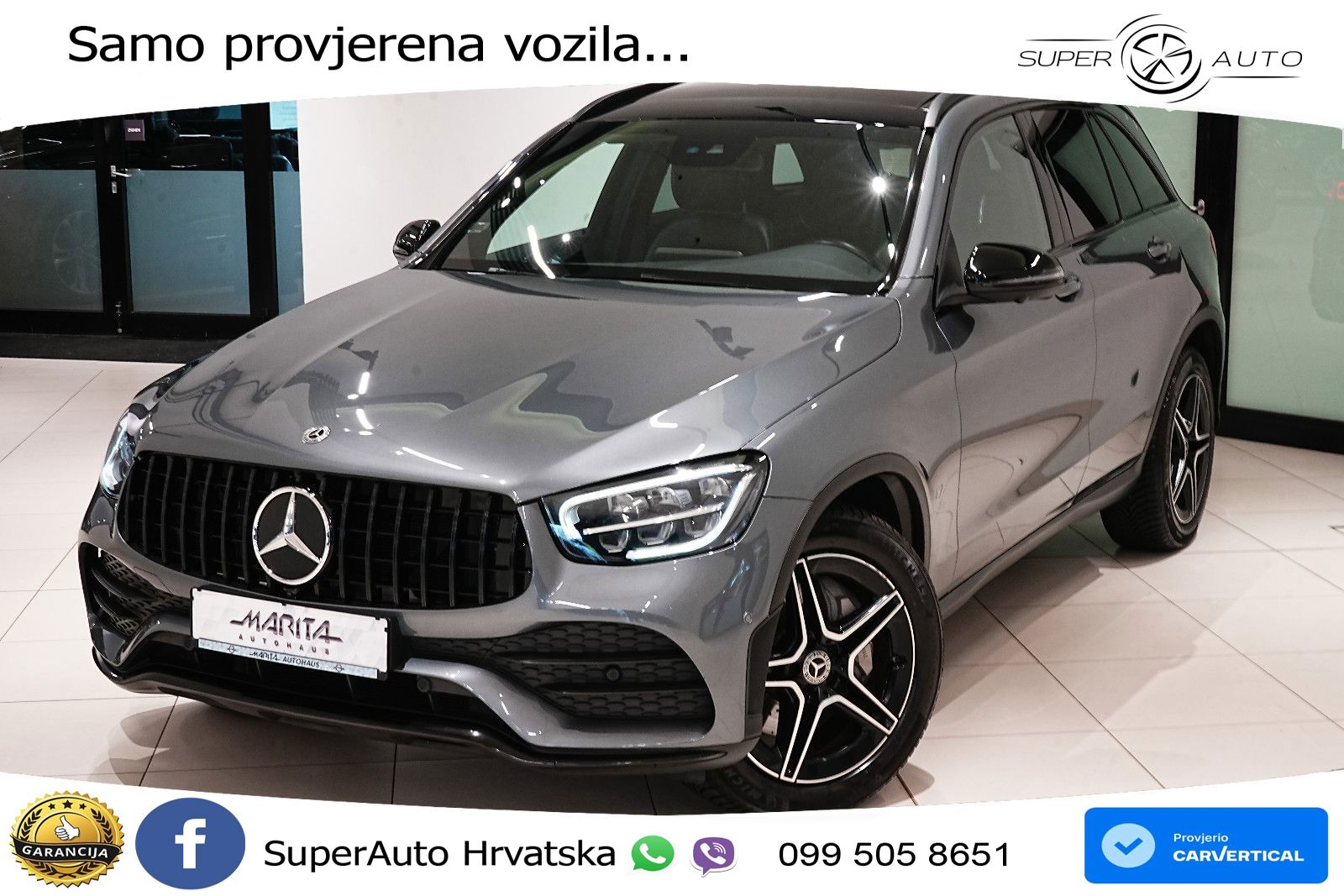 Mercedes GLC 300d (245 KS) 4MATIC G-TRONIC AMG