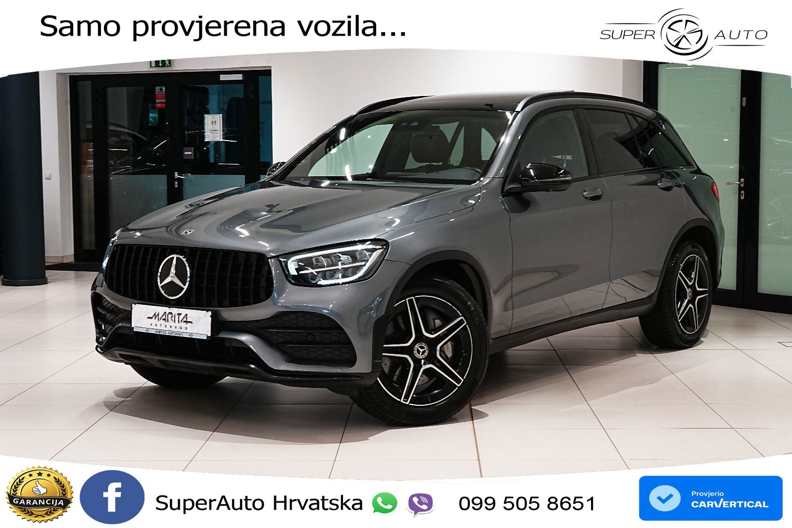 Mercedes GLC 300d (245 KS) 4MATIC G-TRONIC AMG