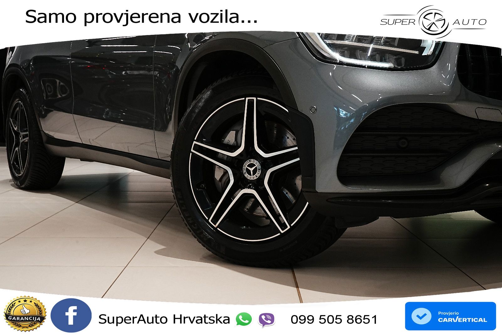 Mercedes GLC 300d (245 KS) 4MATIC G-TRONIC AMG