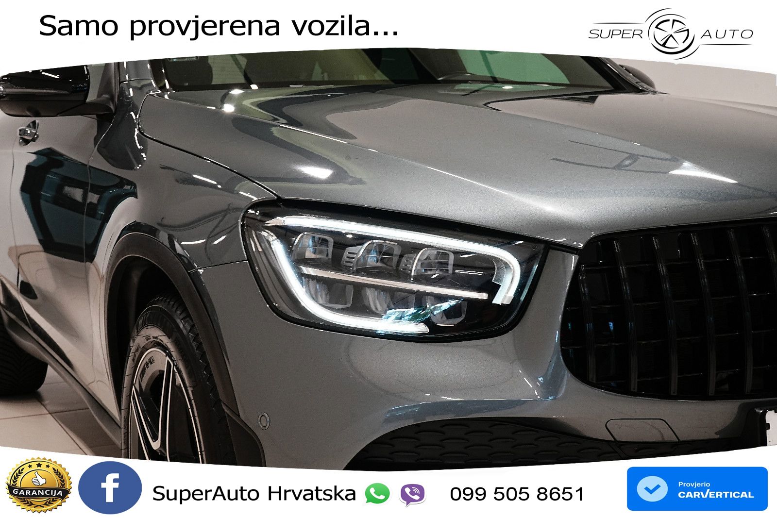 Mercedes GLC 300d (245 KS) 4MATIC G-TRONIC AMG