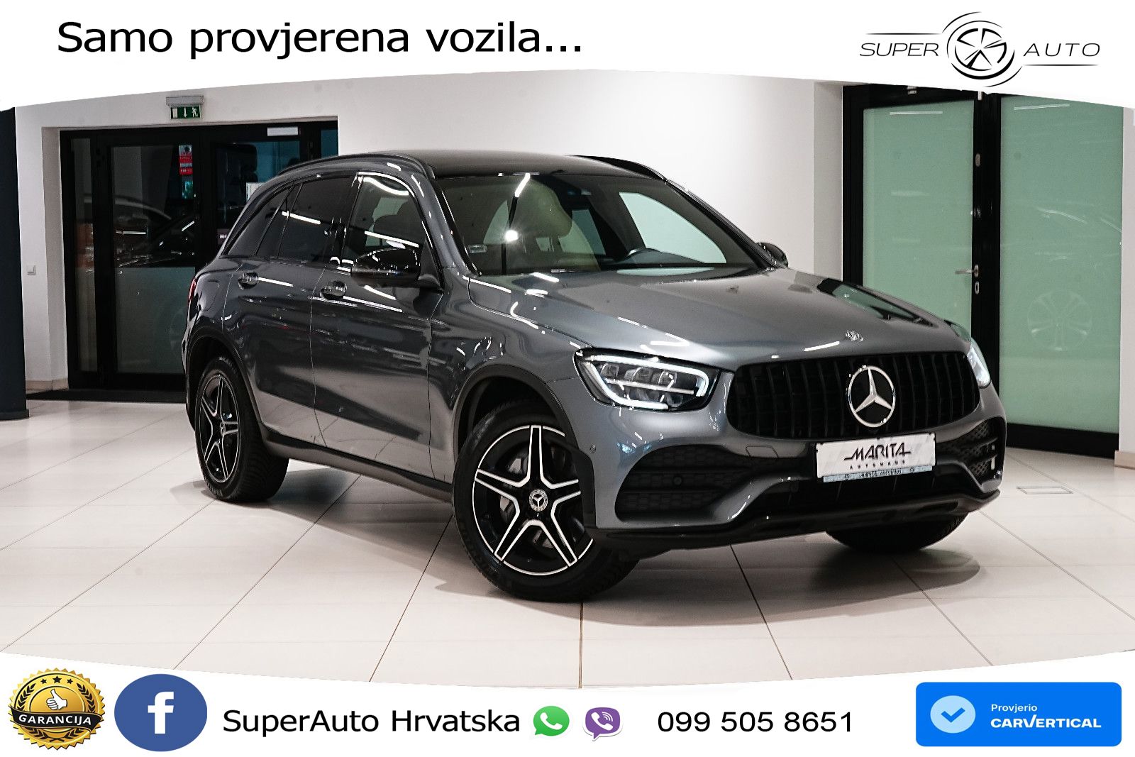 Mercedes GLC 300d (245 KS) 4MATIC G-TRONIC AMG