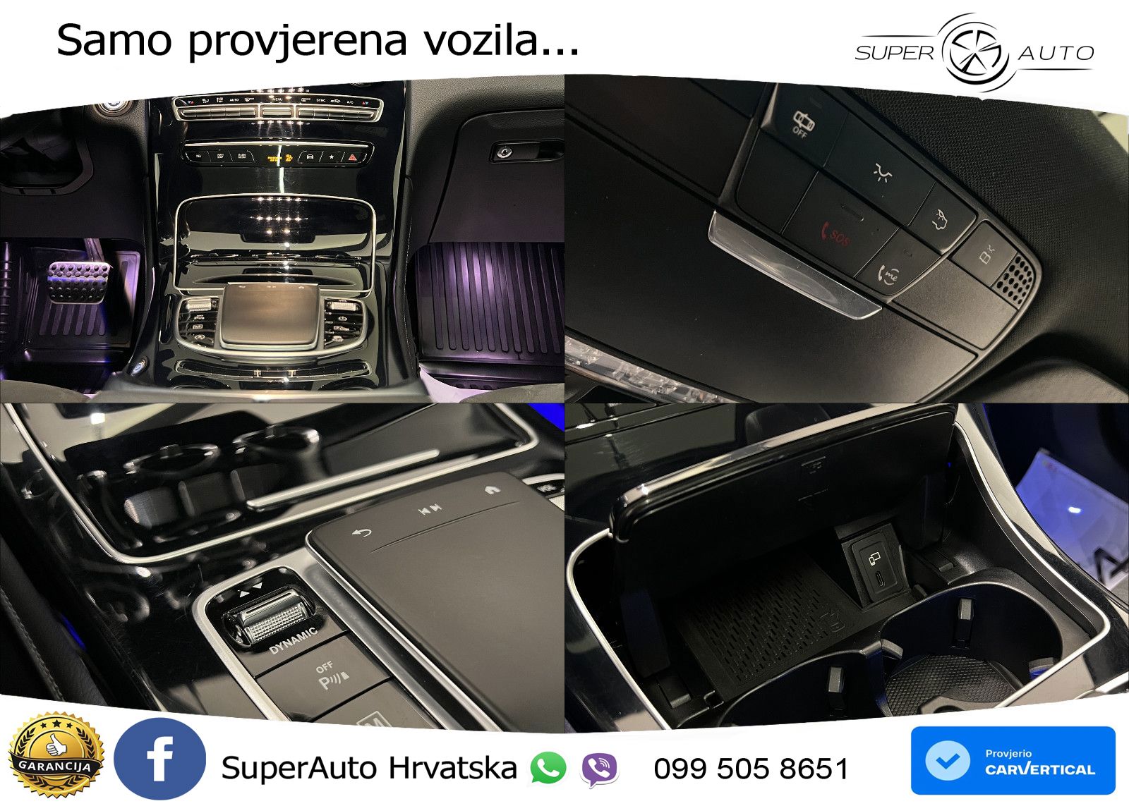 Mercedes GLC 300d (245 KS) 4MATIC G-TRONIC AMG
