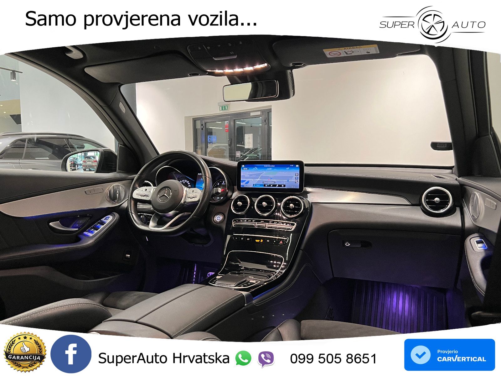 Mercedes GLC 300d (245 KS) 4MATIC G-TRONIC AMG