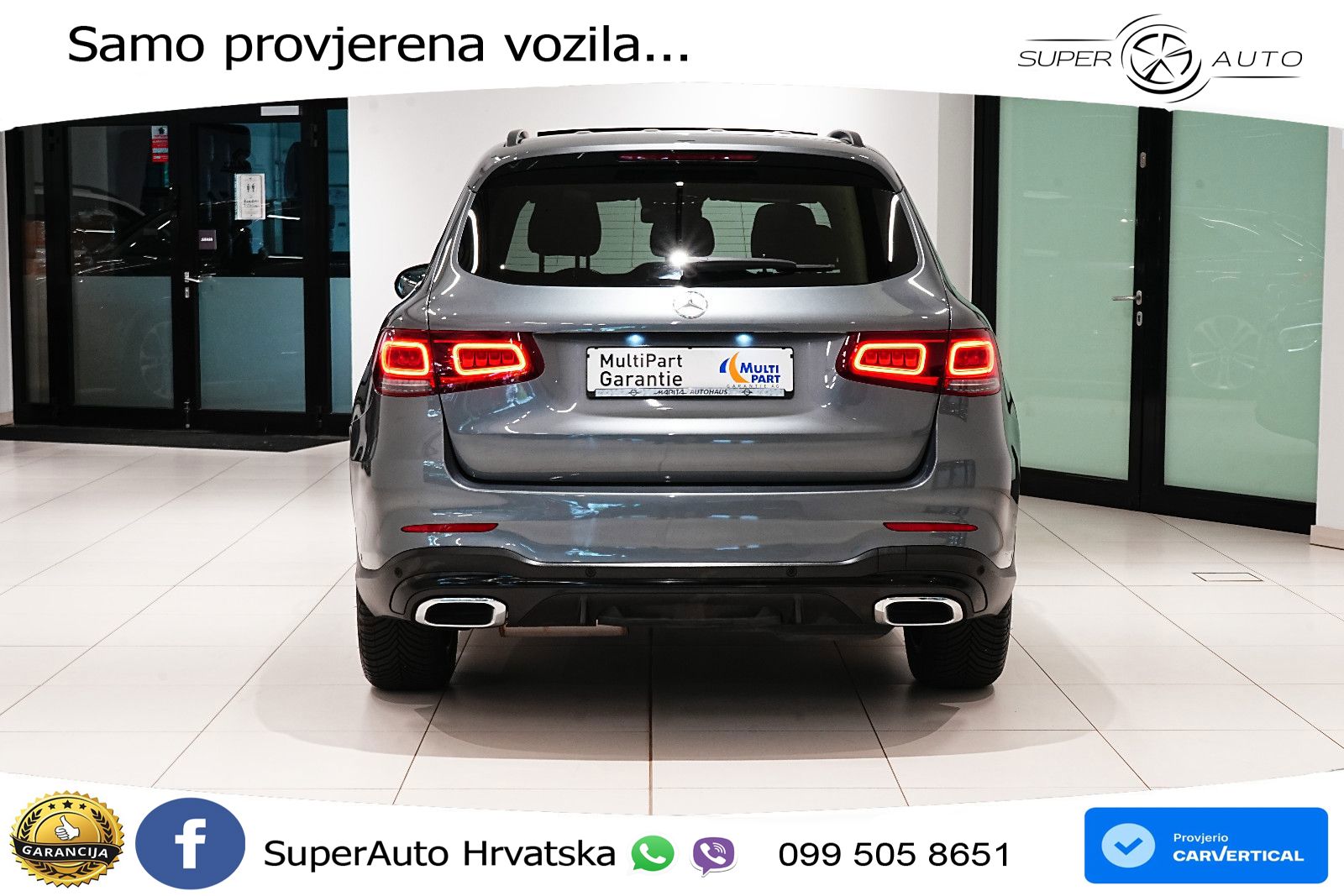 Mercedes GLC 300d (245 KS) 4MATIC G-TRONIC AMG