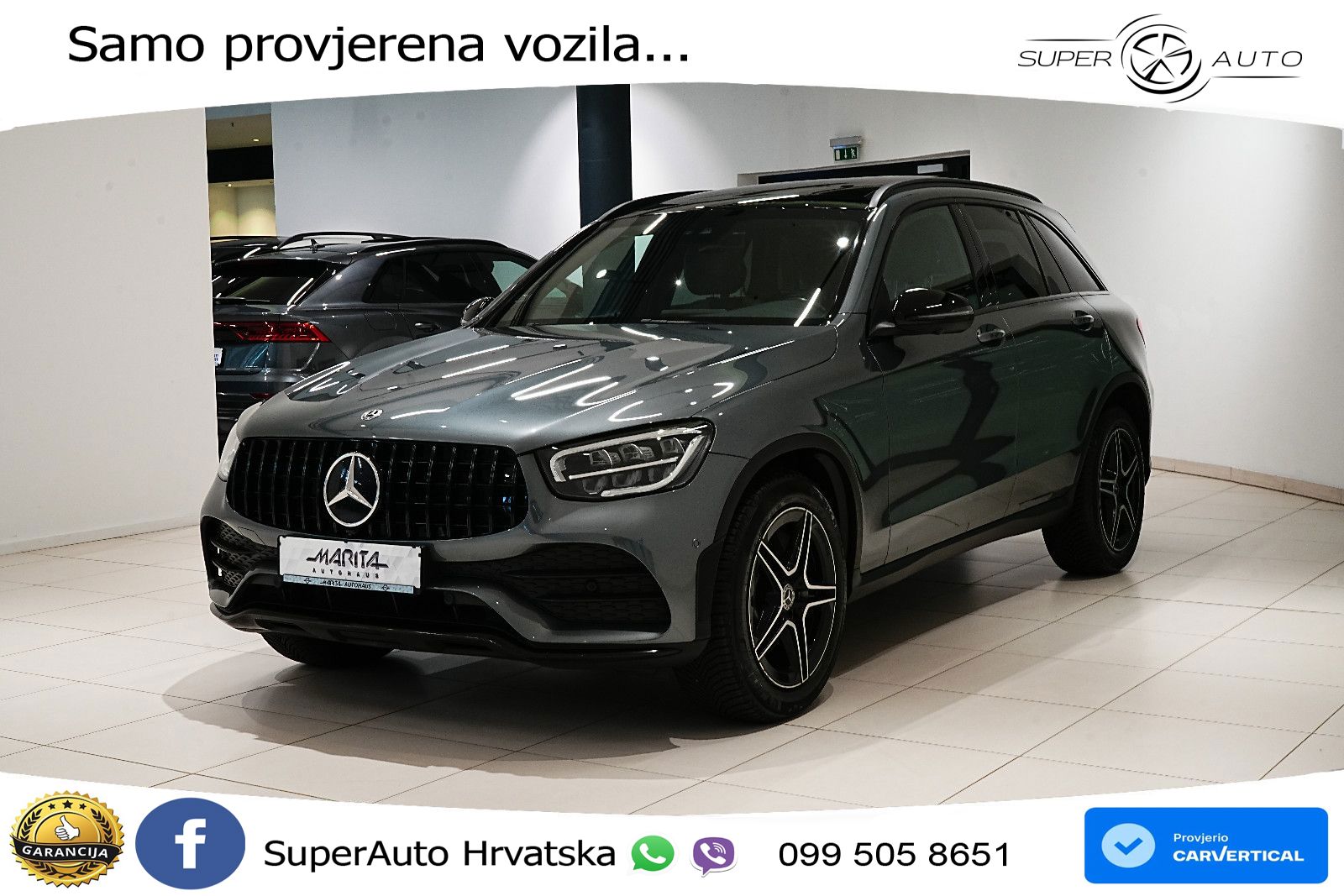 Mercedes GLC 300d (245 KS) 4MATIC G-TRONIC AMG