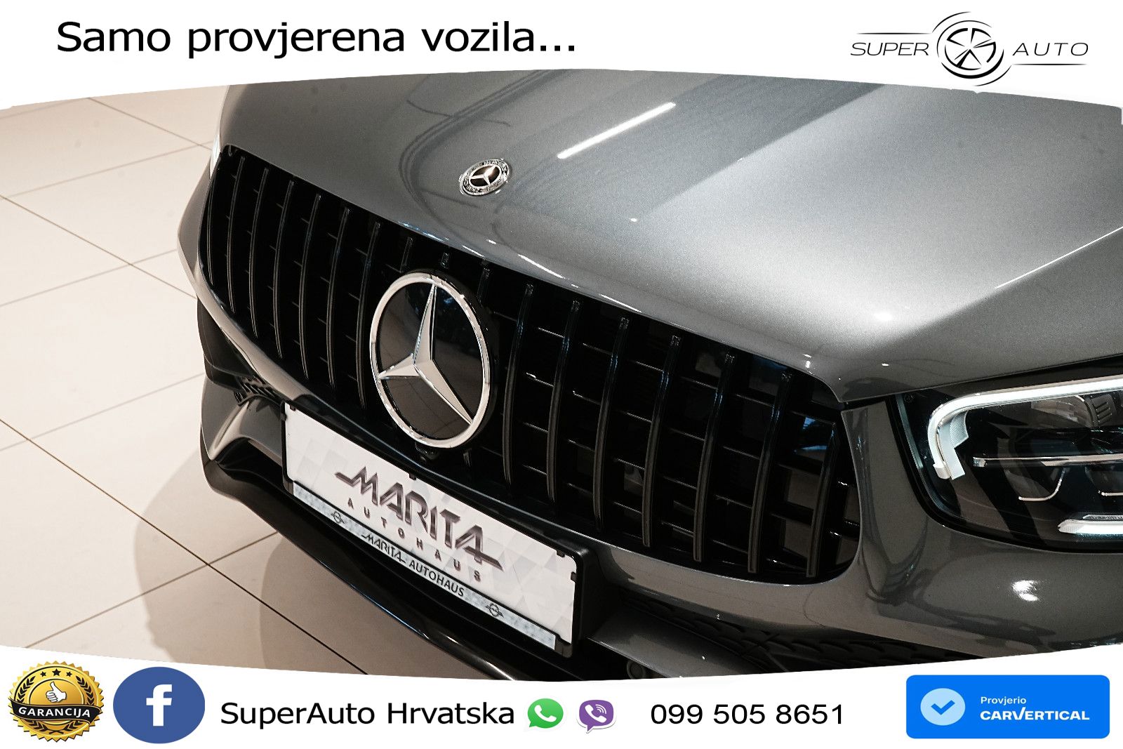 Mercedes GLC 300d (245 KS) 4MATIC G-TRONIC AMG