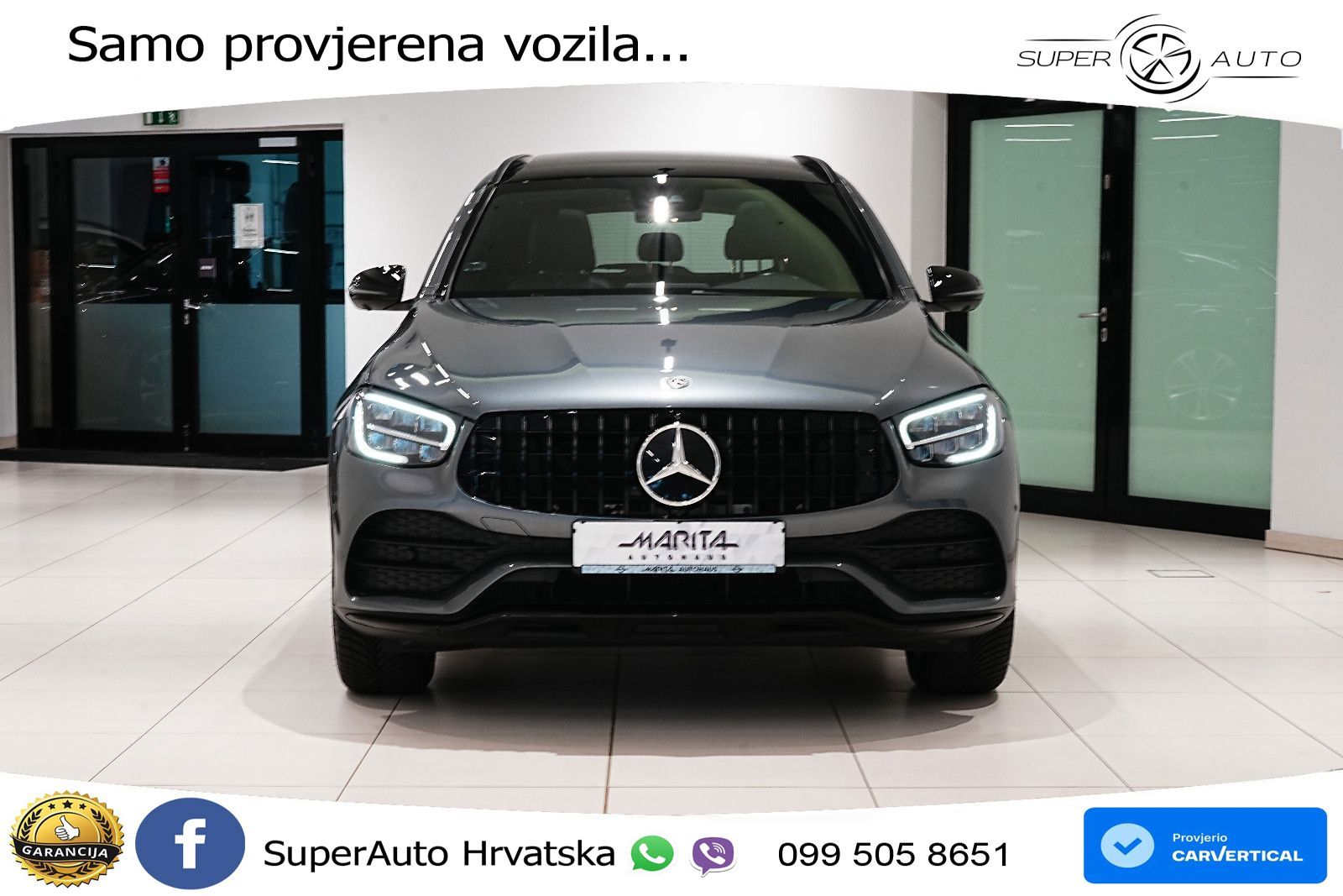 Mercedes GLC 300d (245 KS) 4MATIC G-TRONIC AMG