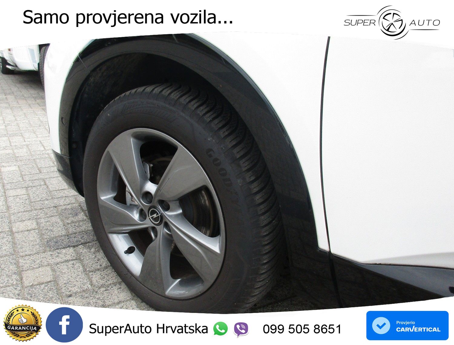 Opel Grandland 1.2i Turbo (130 KS) Automatic GS LED+GR SJED+ACC