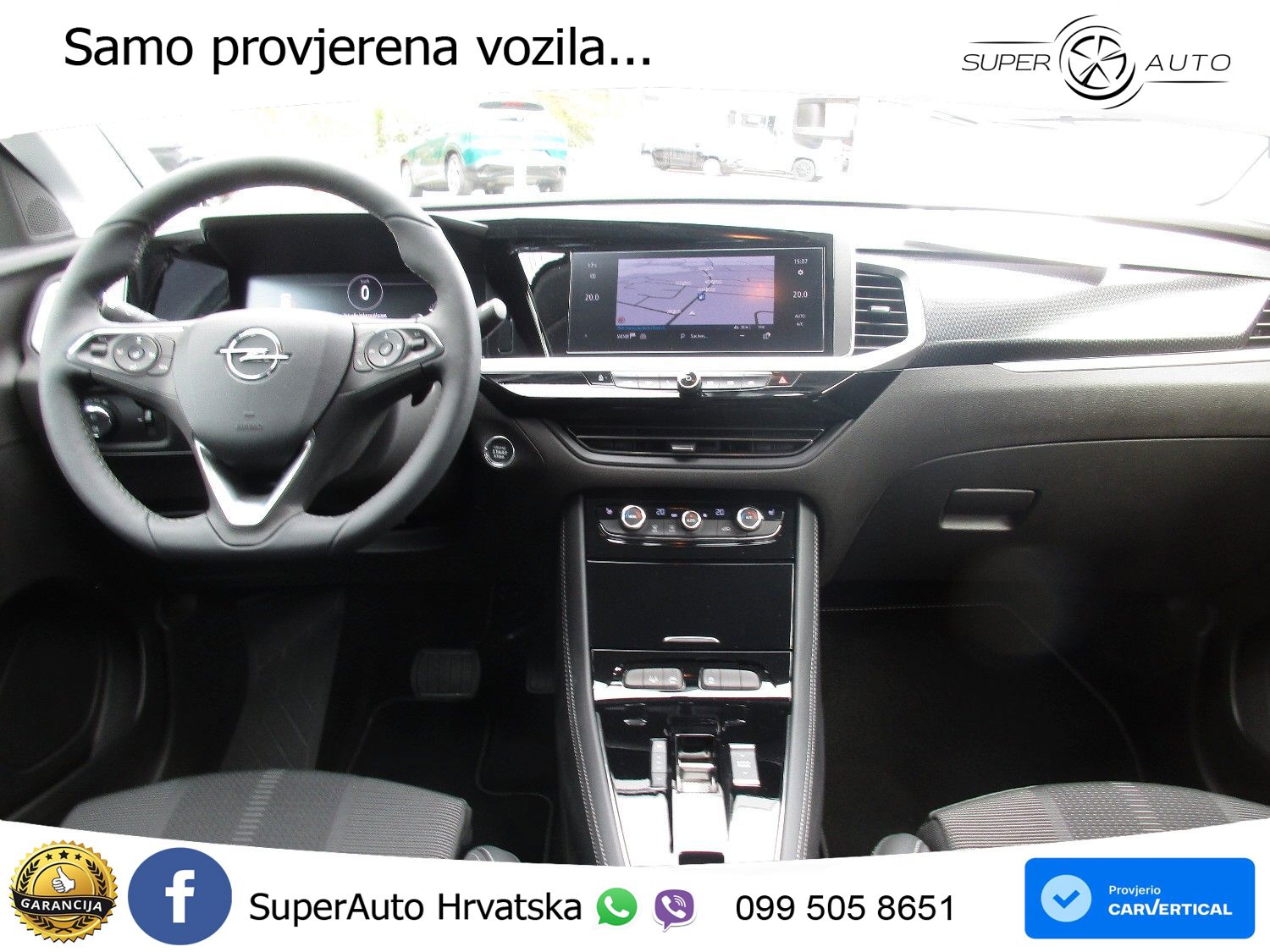 Opel Grandland 1.2i Turbo (130 KS) Automatic GS LED+GR SJED+ACC