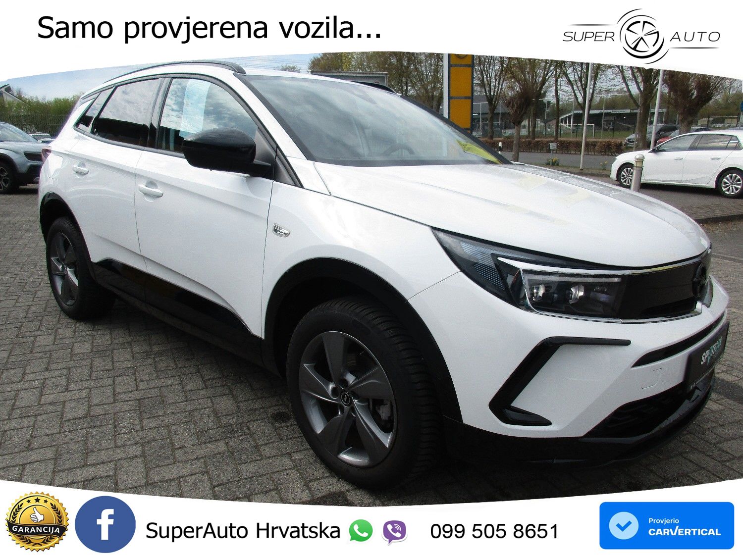 Opel Grandland 1.2i Turbo (130 KS) Automatic GS LED+GR SJED+ACC