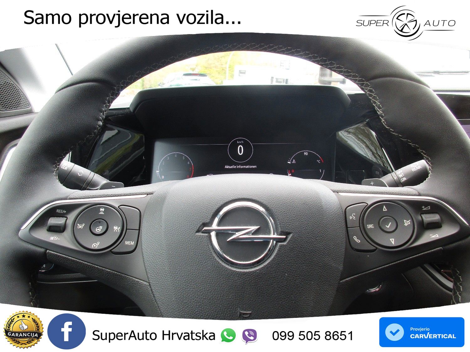 Opel Grandland 1.2i Turbo (130 KS) Automatic GS LED+GR SJED+ACC