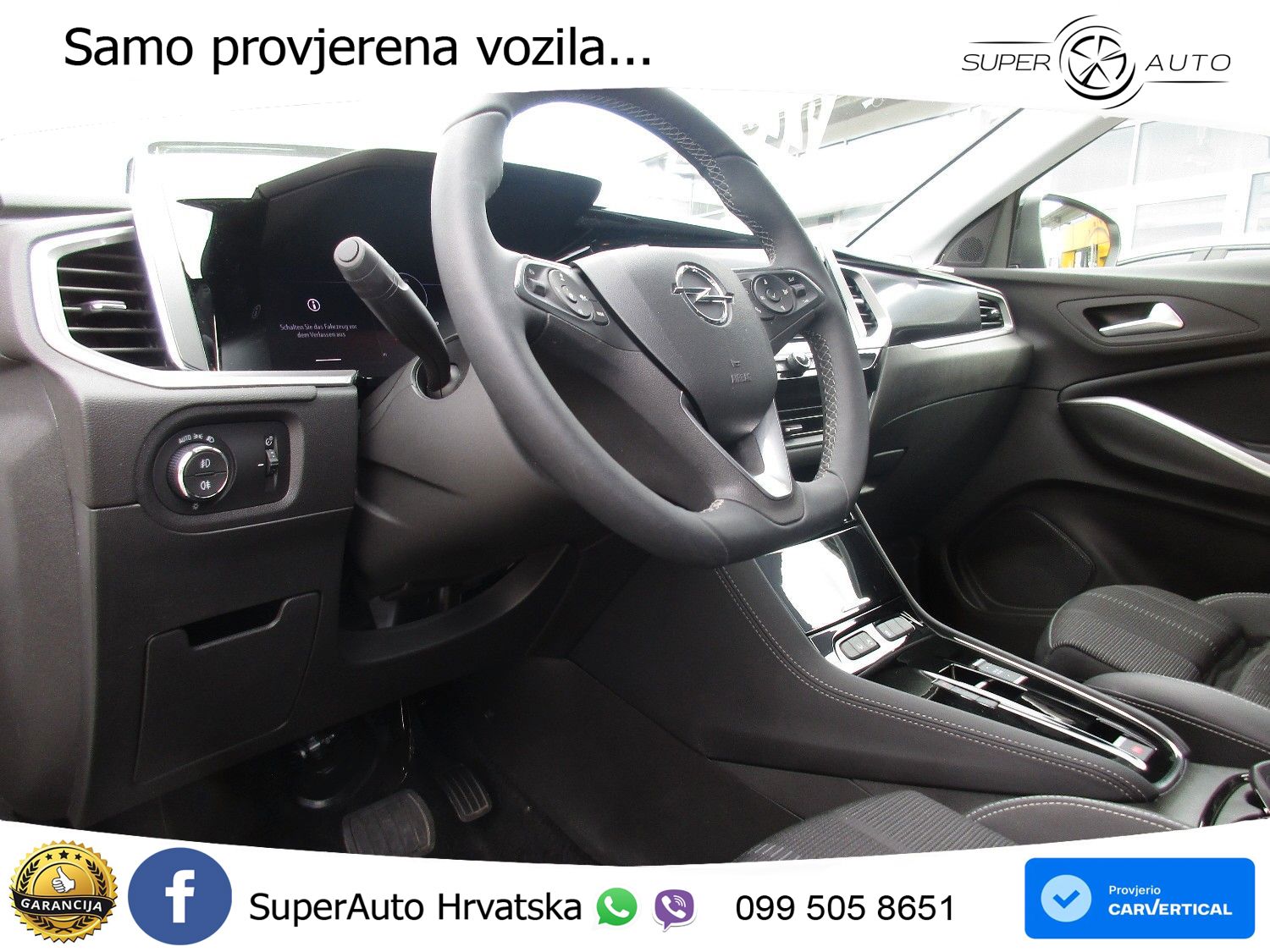 Opel Grandland 1.2i Turbo (130 KS) Automatic GS LED+GR SJED+ACC