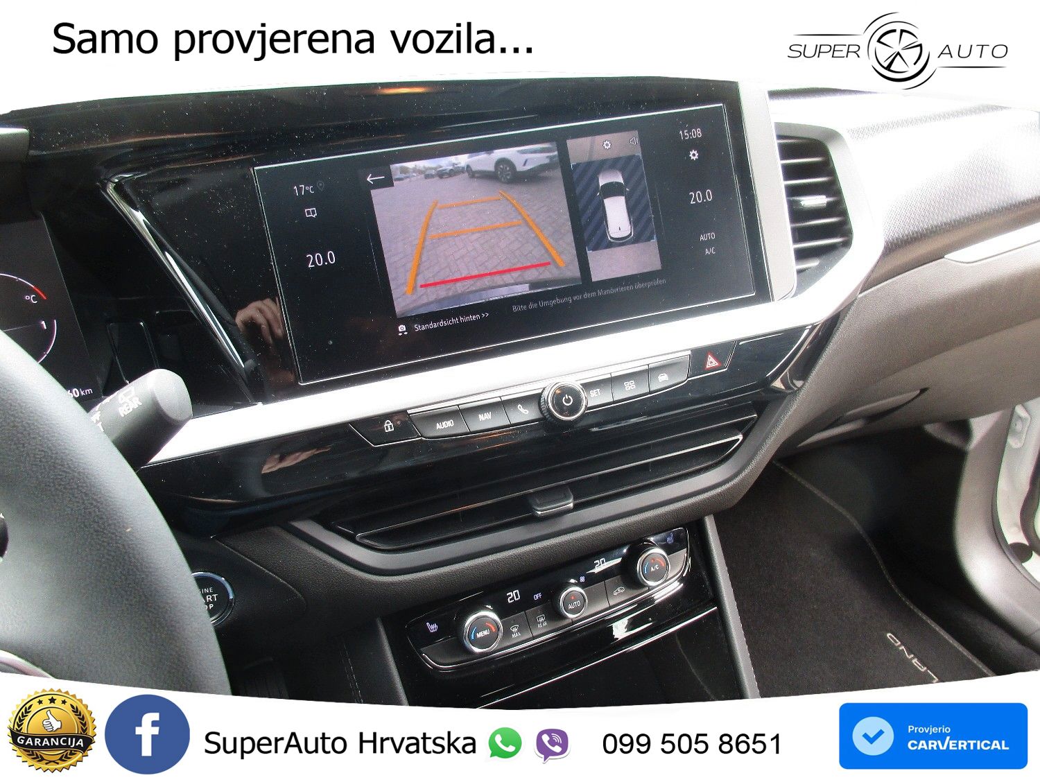 Opel Grandland 1.2i Turbo (130 KS) Automatic GS LED+GR SJED+ACC