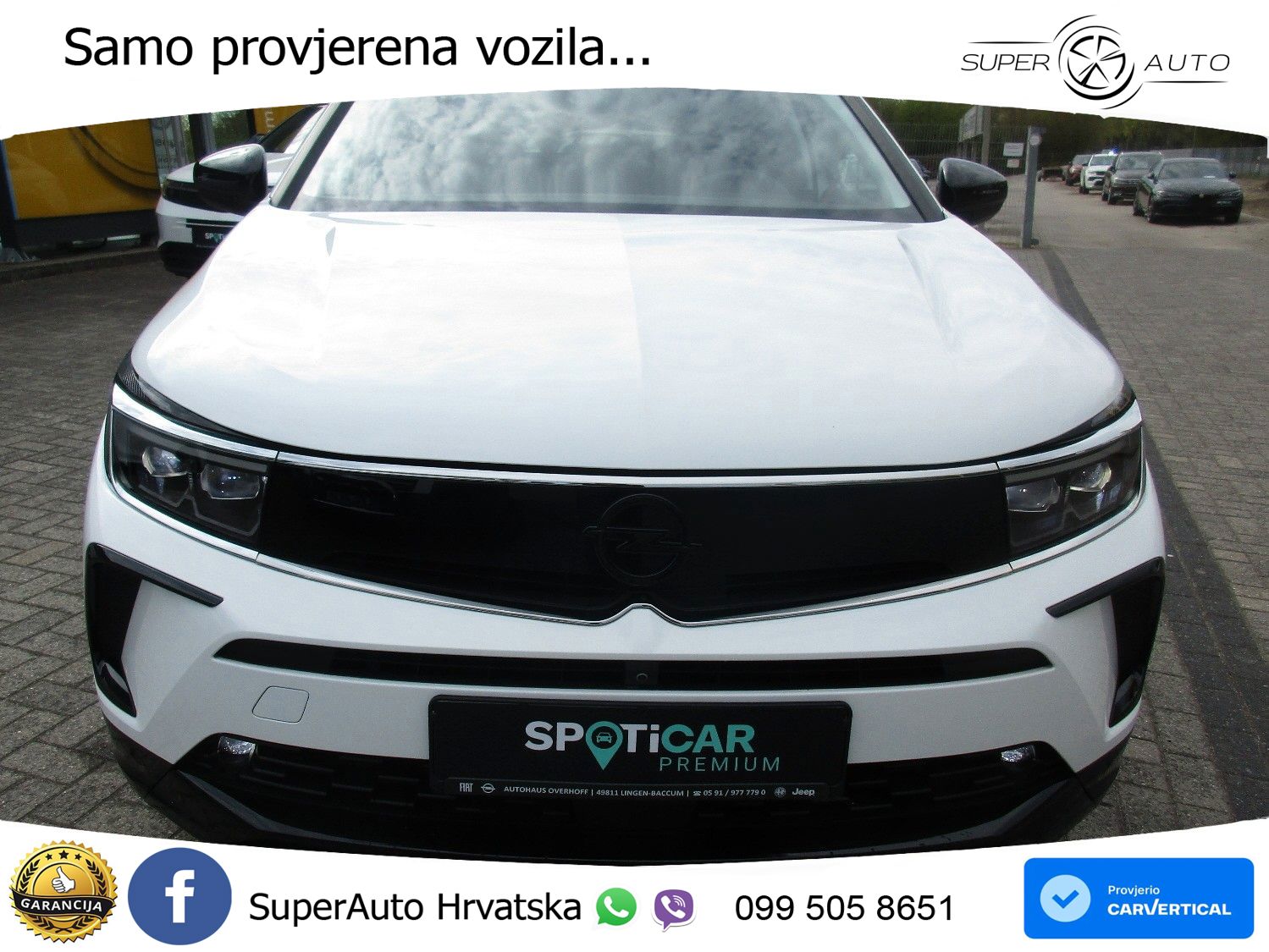 Opel Grandland 1.2i Turbo (130 KS) Automatic GS LED+GR SJED+ACC