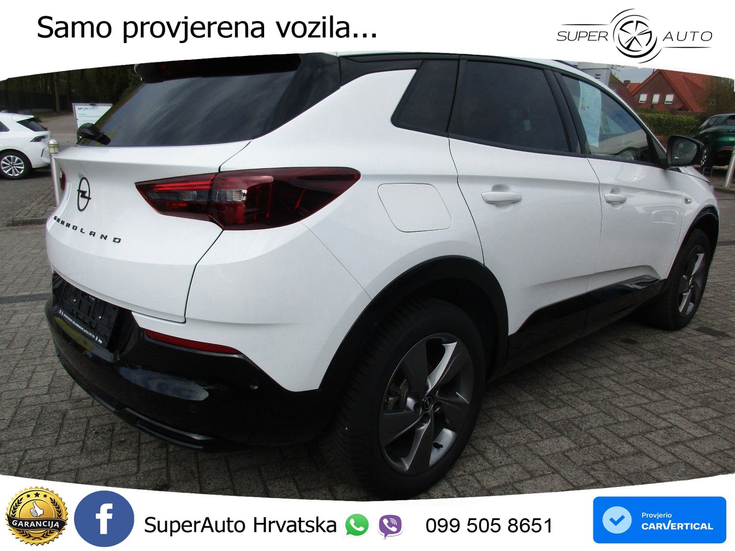Opel Grandland 1.2i Turbo (130 KS) Automatic GS LED+GR SJED+ACC