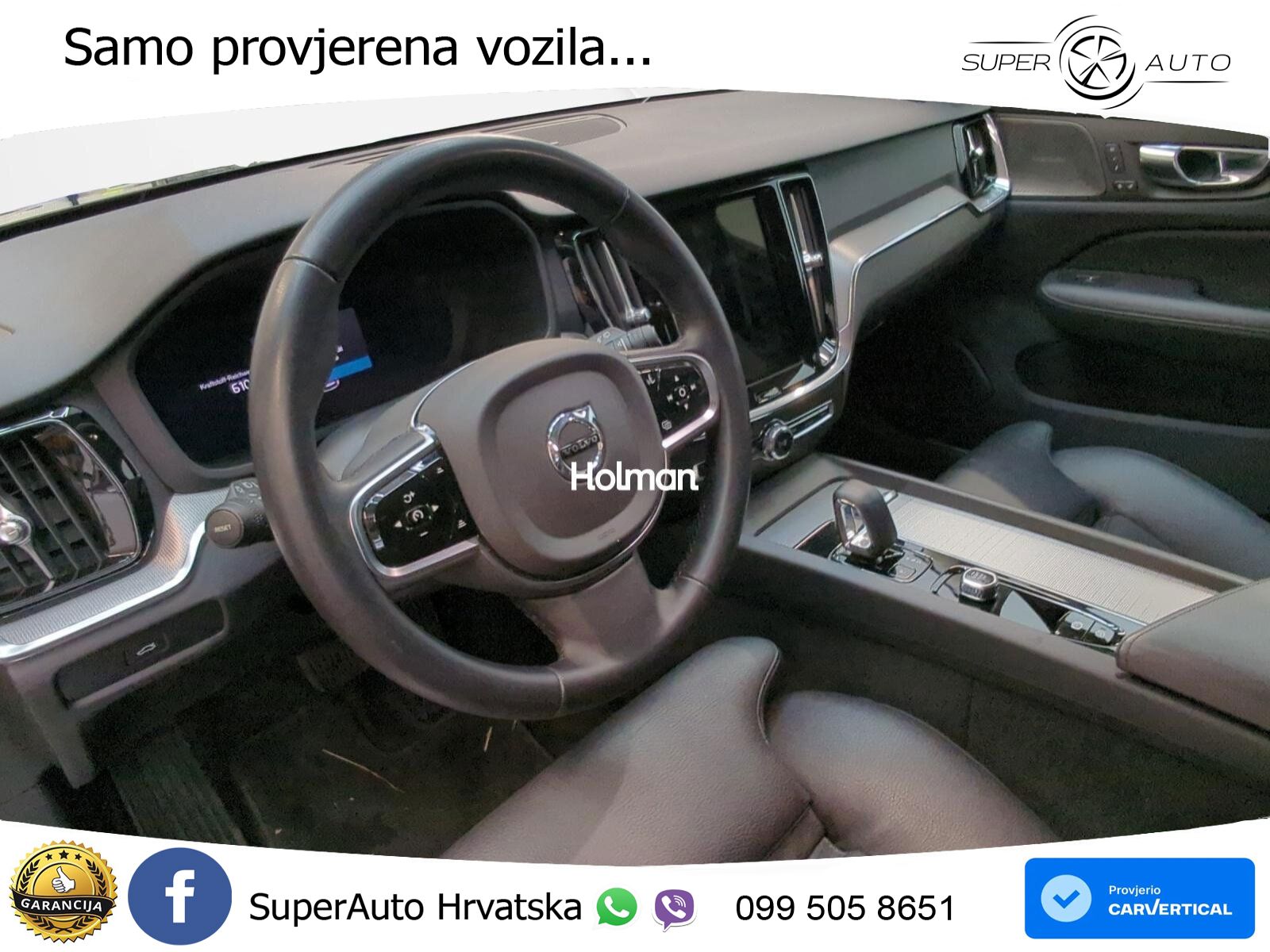 Volvo V60 2.0 B4 Benzin DCT LED+GR SJED+ACC