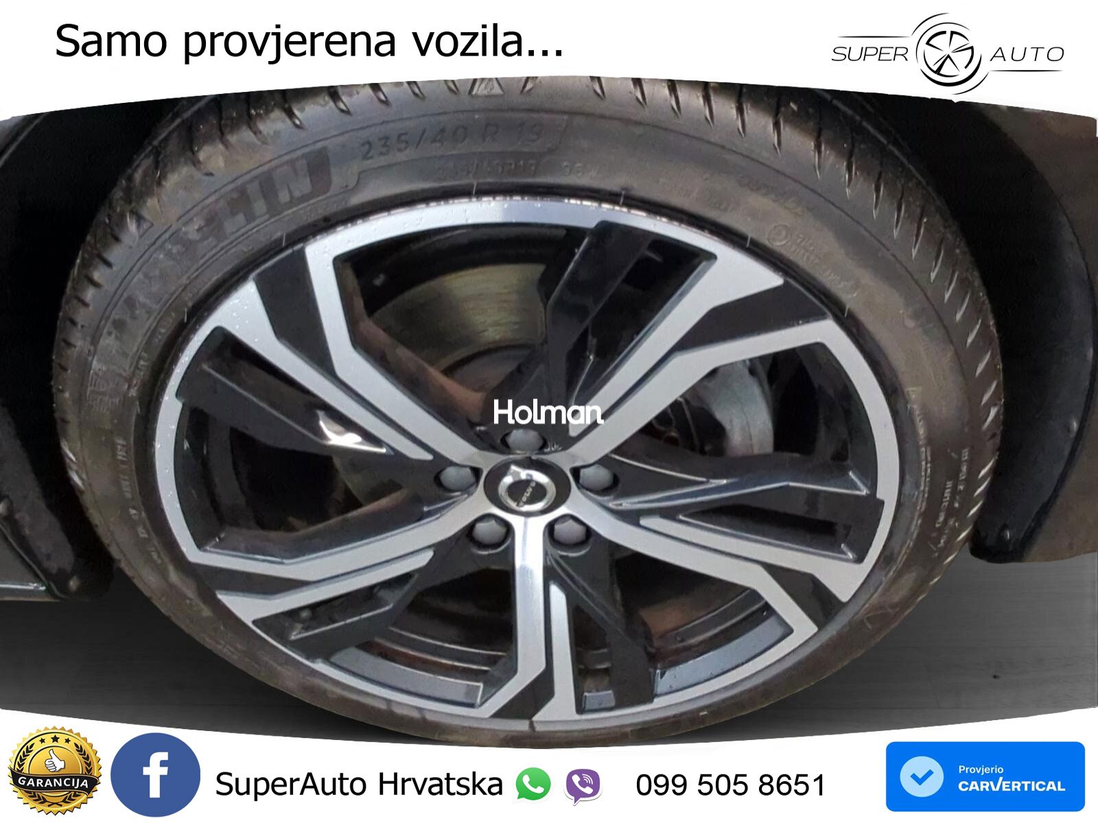 Volvo V60 2.0 B4 Benzin DCT LED+GR SJED+ACC
