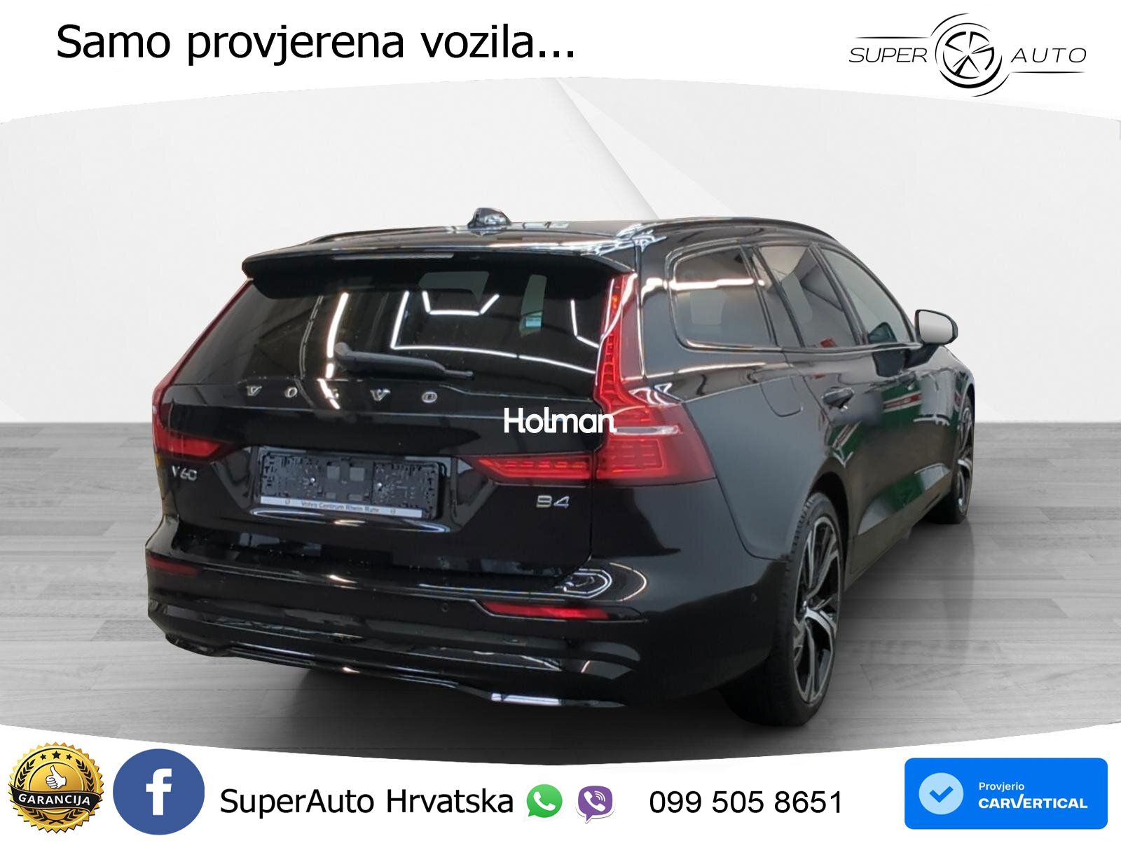 Volvo V60 2.0 B4 Benzin DCT LED+GR SJED+ACC