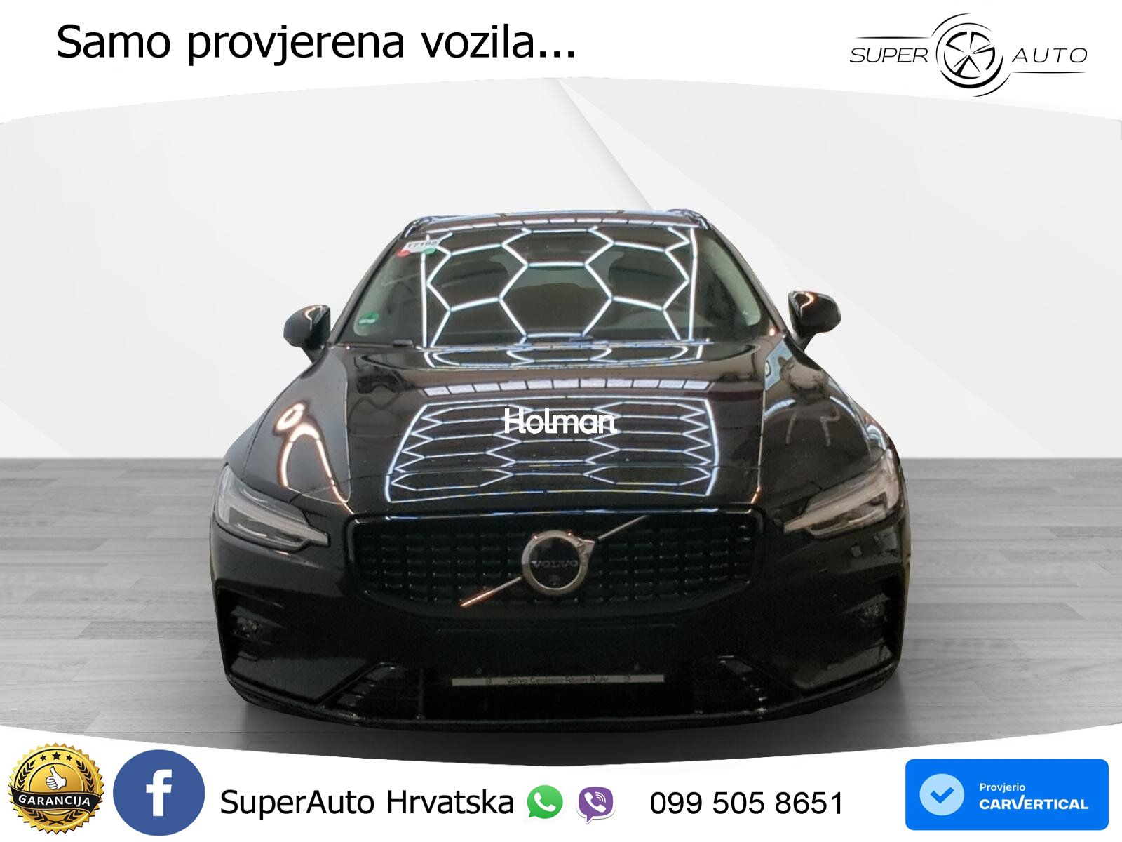 Volvo V60 2.0 B4 Benzin DCT LED+GR SJED+ACC