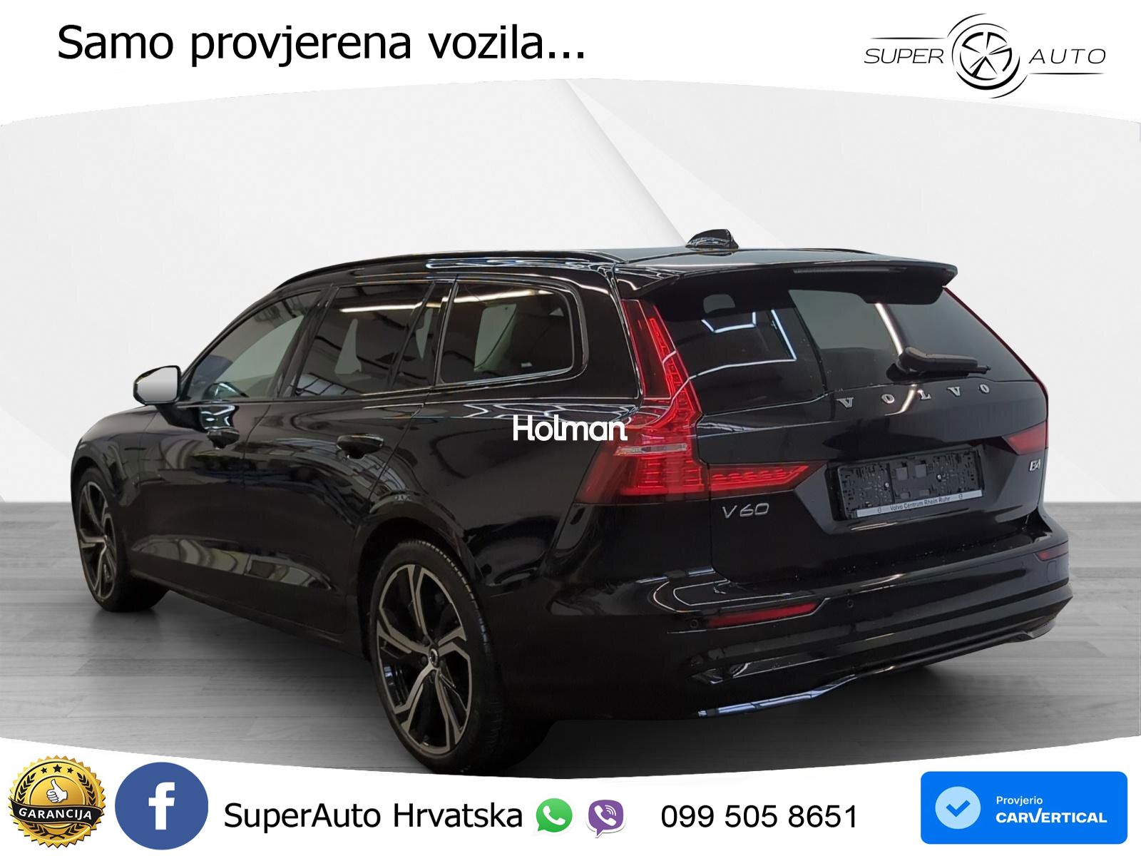 Volvo V60 2.0 B4 Benzin DCT LED+GR SJED+ACC