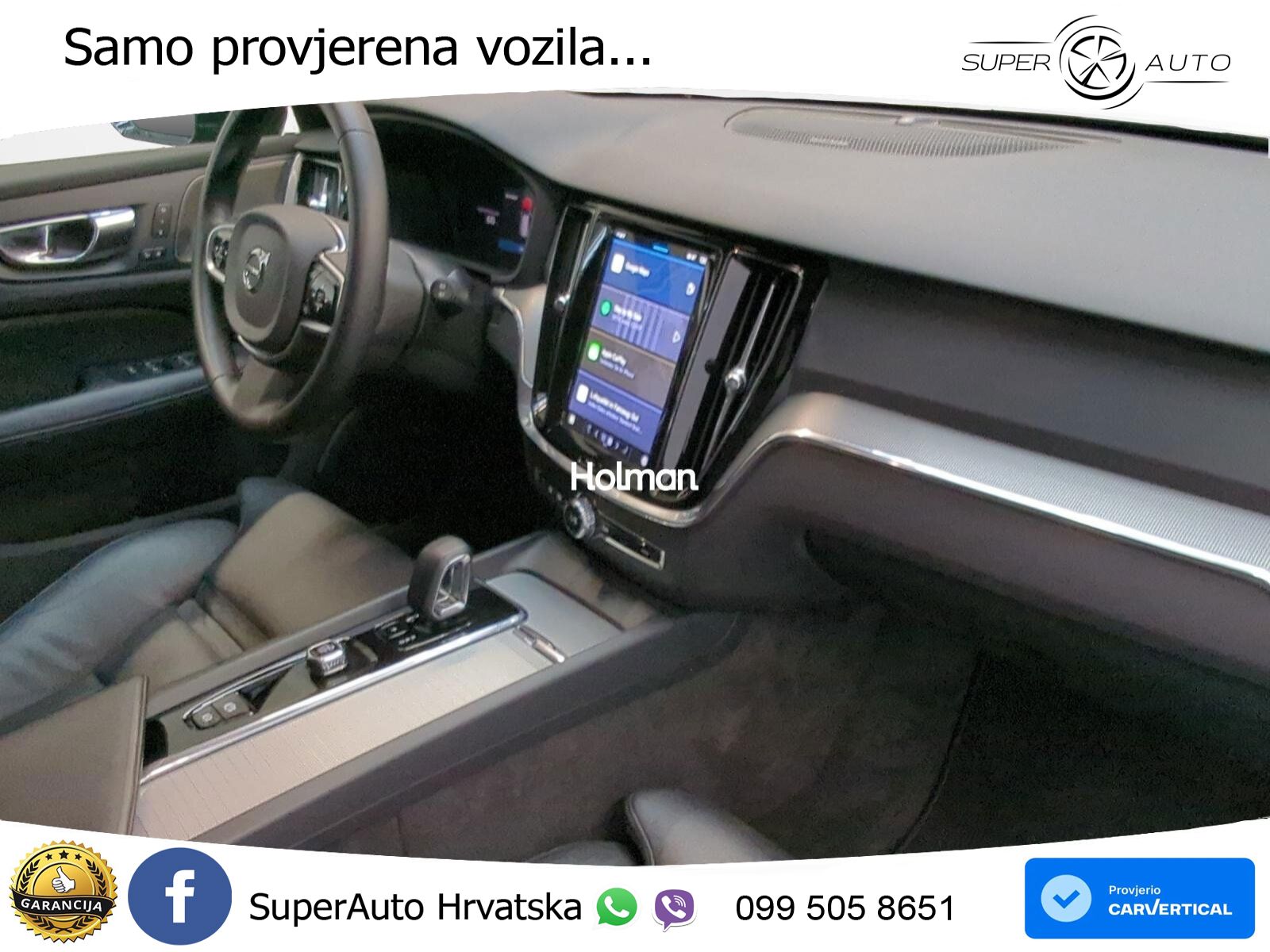 Volvo V60 2.0 B4 Benzin DCT LED+GR SJED+ACC