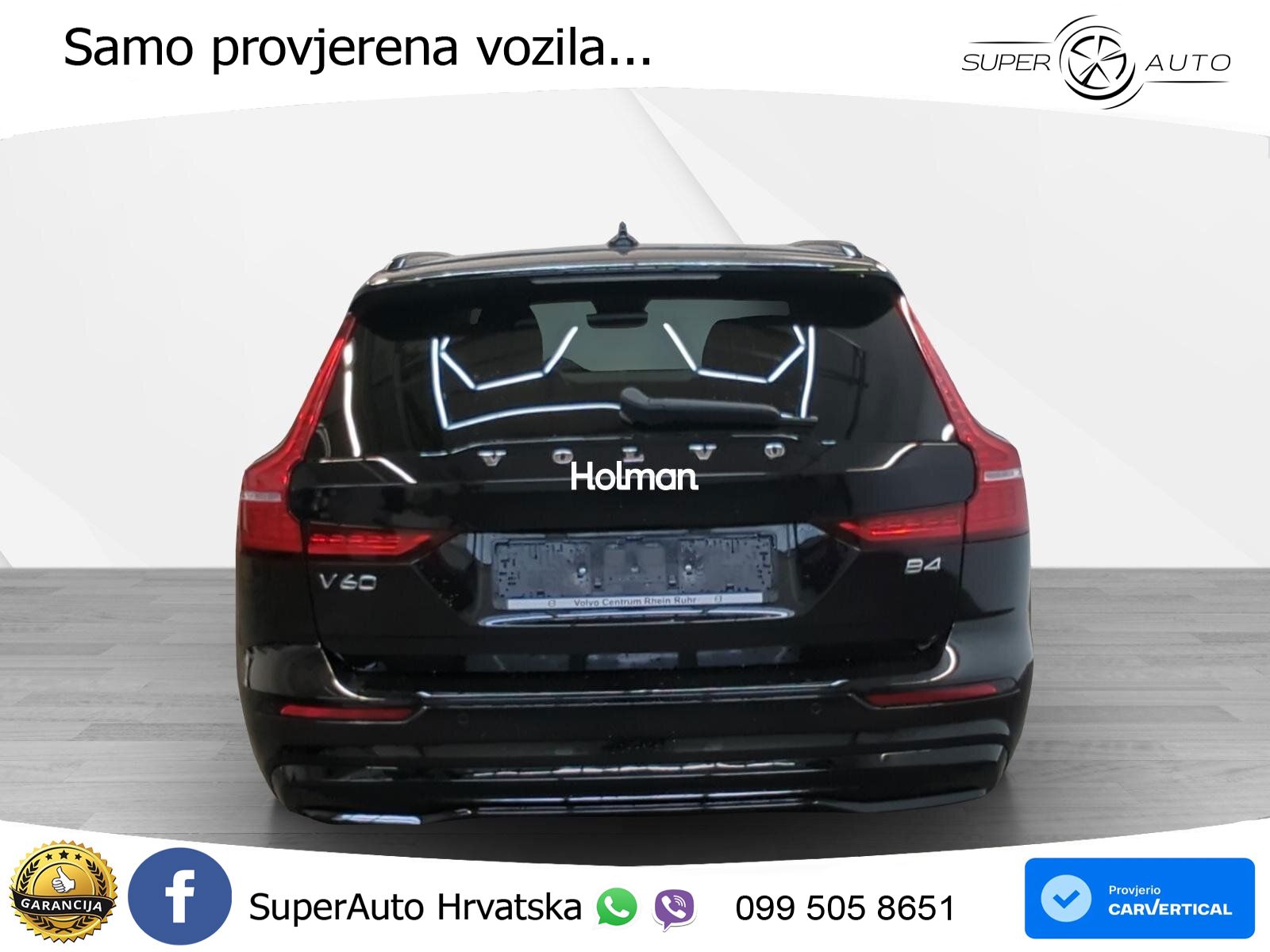Volvo V60 2.0 B4 Benzin DCT LED+GR SJED+ACC