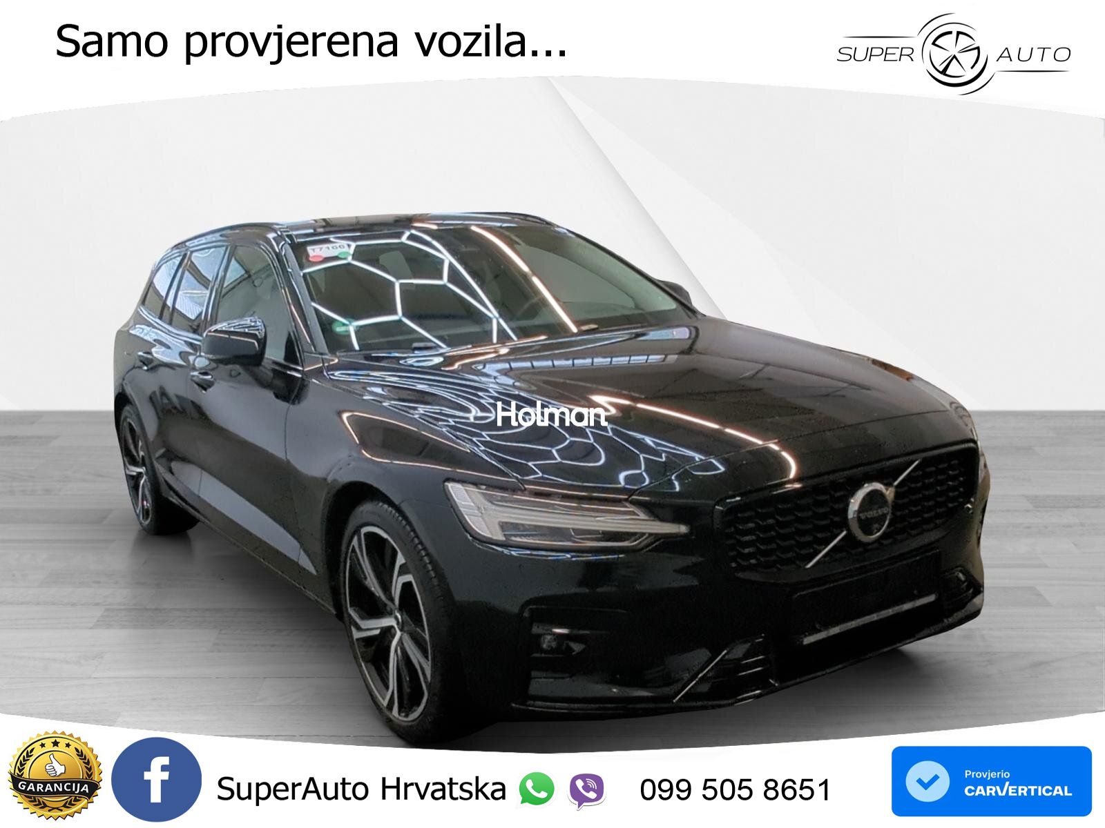 Volvo V60 2.0 B4 Benzin DCT LED+GR SJED+ACC