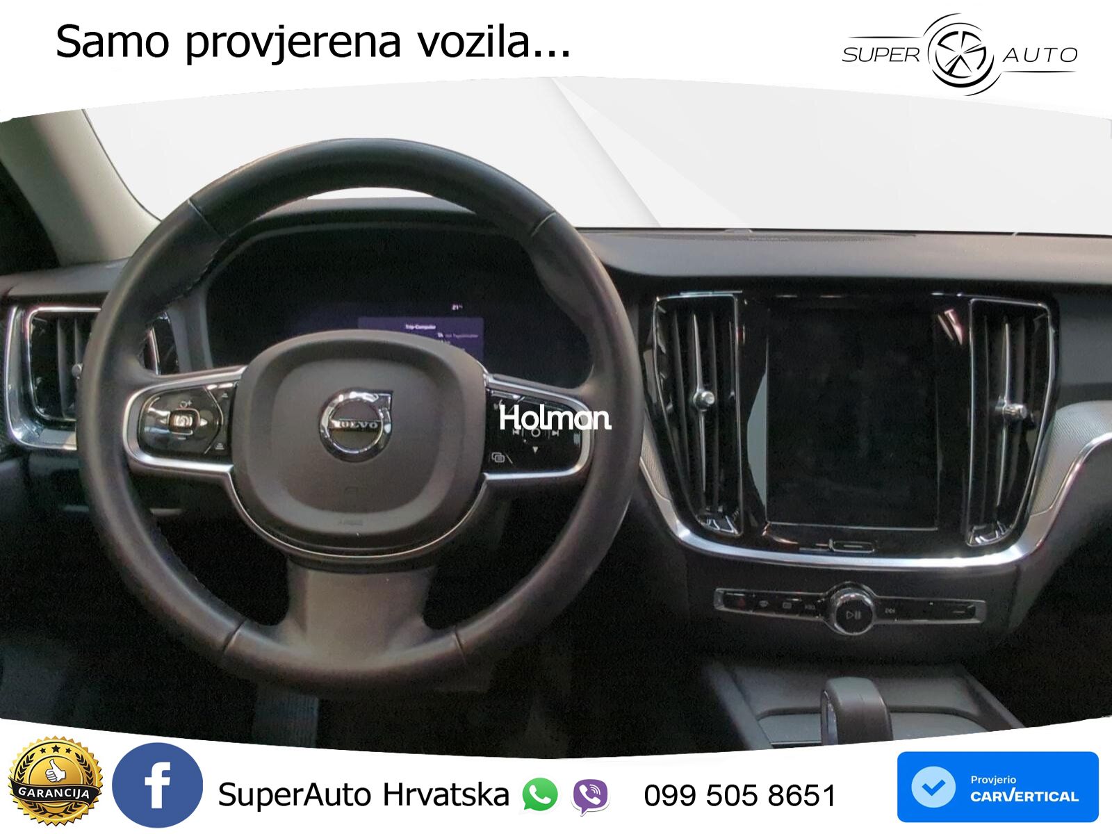 Volvo V60 2.0 B4 Benzin DCT LED+GR SJED+ACC