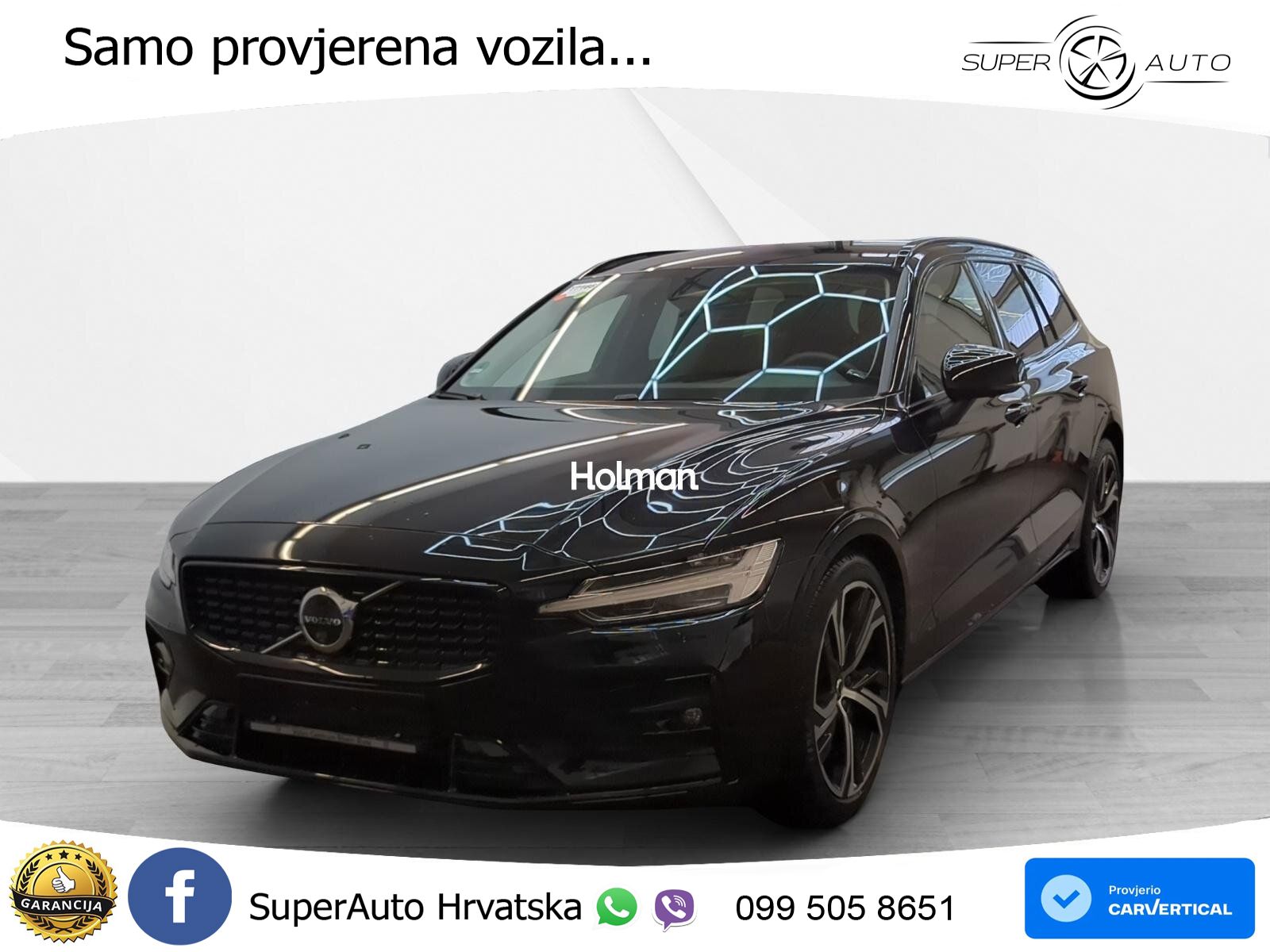 Volvo V60 2.0 B4 Benzin DCT LED+GR SJED+ACC