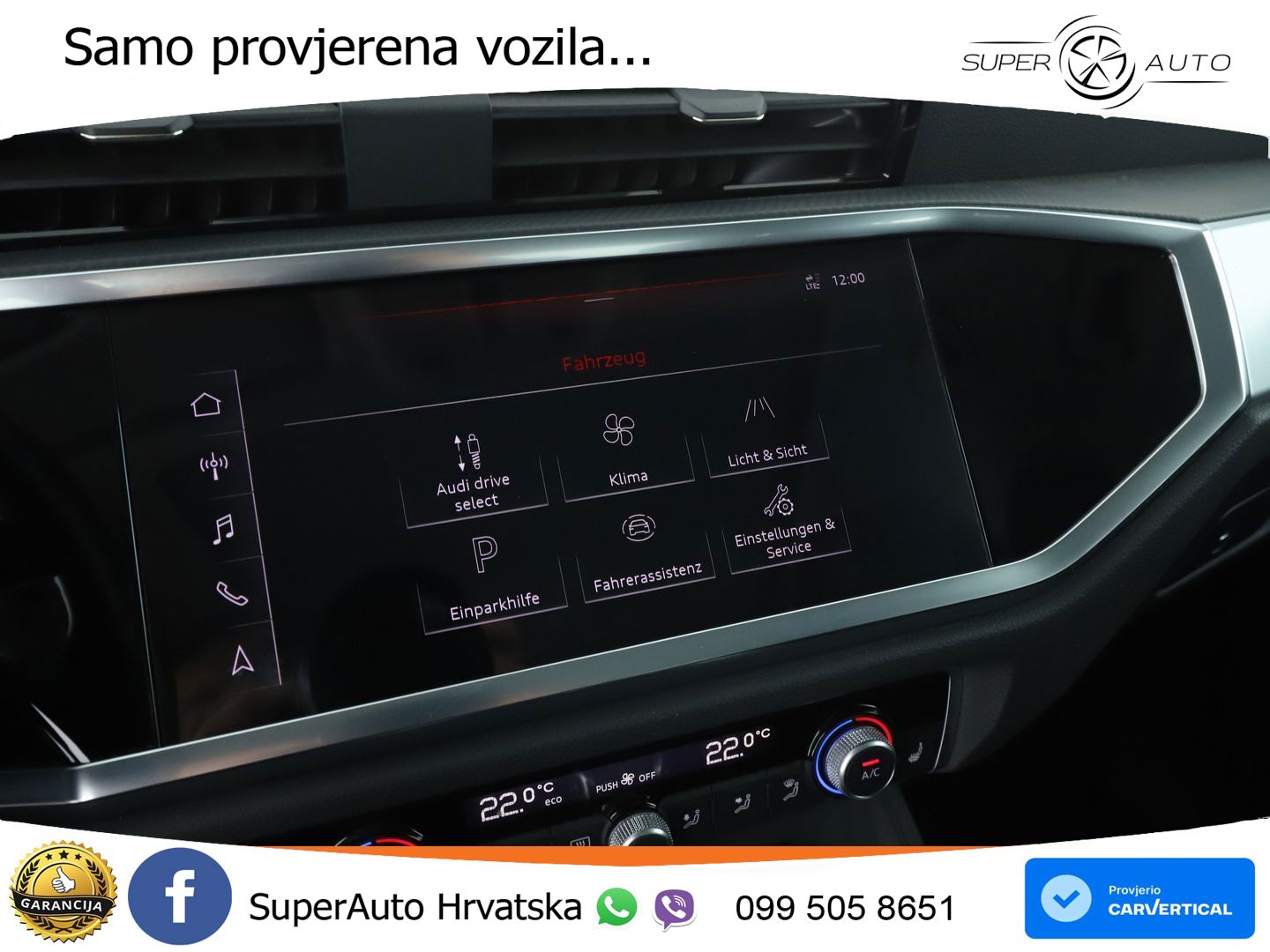 Audi Q3 45 TFSI (230 KS) quattro S tronic advanced