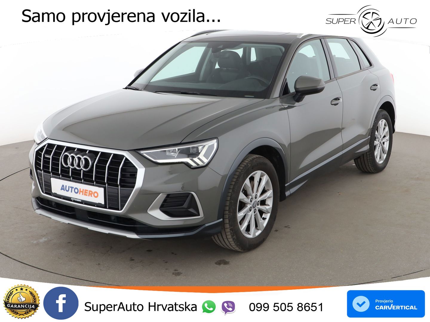 Audi Q3 45 TFSI (230 KS) quattro S tronic advanced