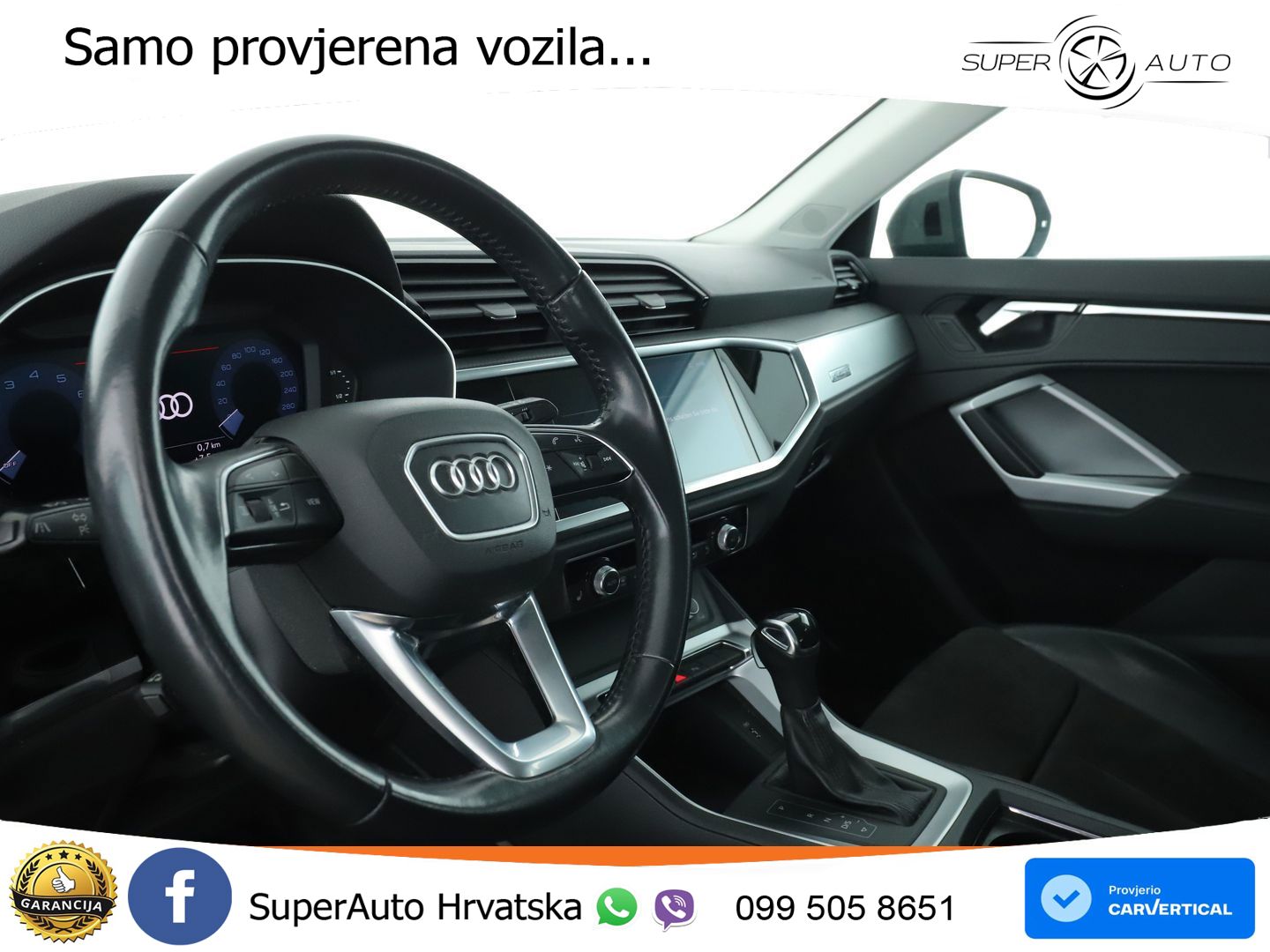 Audi Q3 45 TFSI (230 KS) quattro S tronic advanced