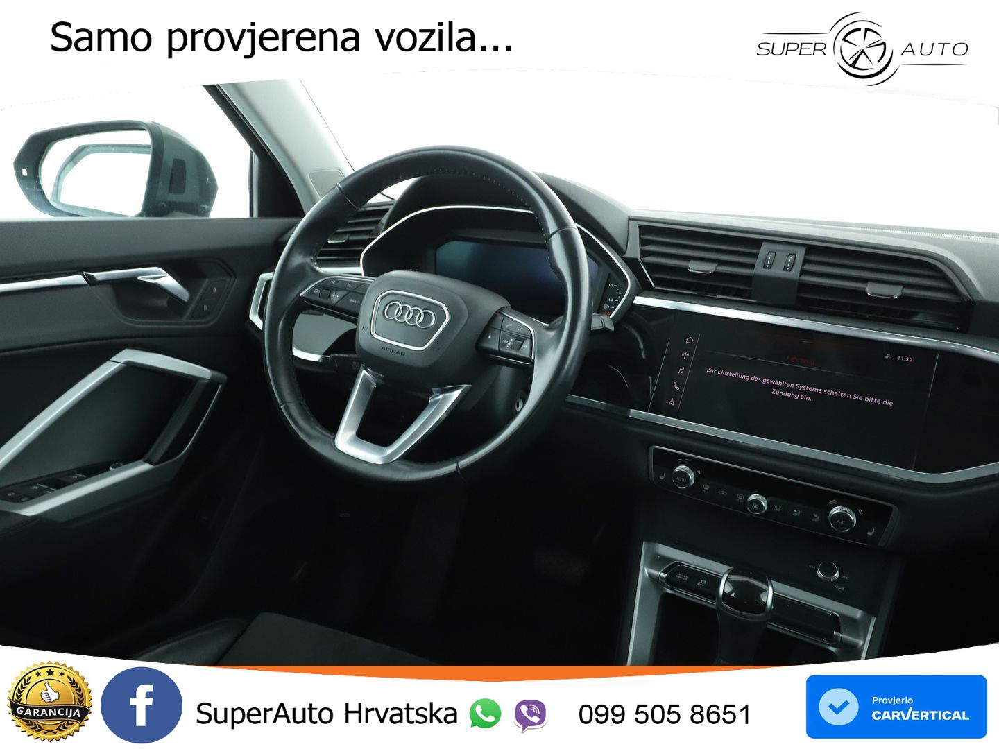 Audi Q3 45 TFSI (230 KS) quattro S tronic advanced